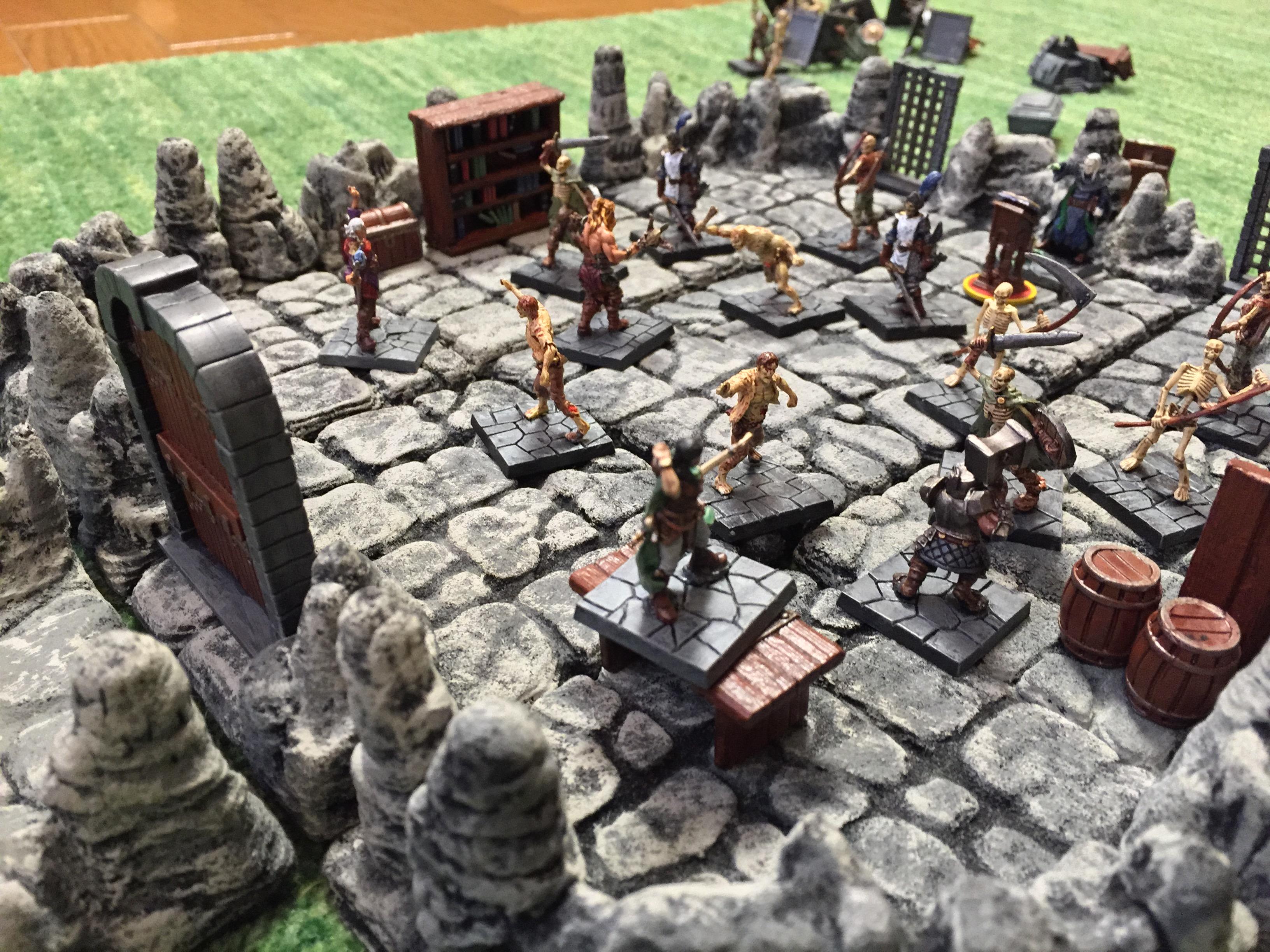 Board Game Plastic, Dungeon, Dungeon Saga, January 2016, Mantic
