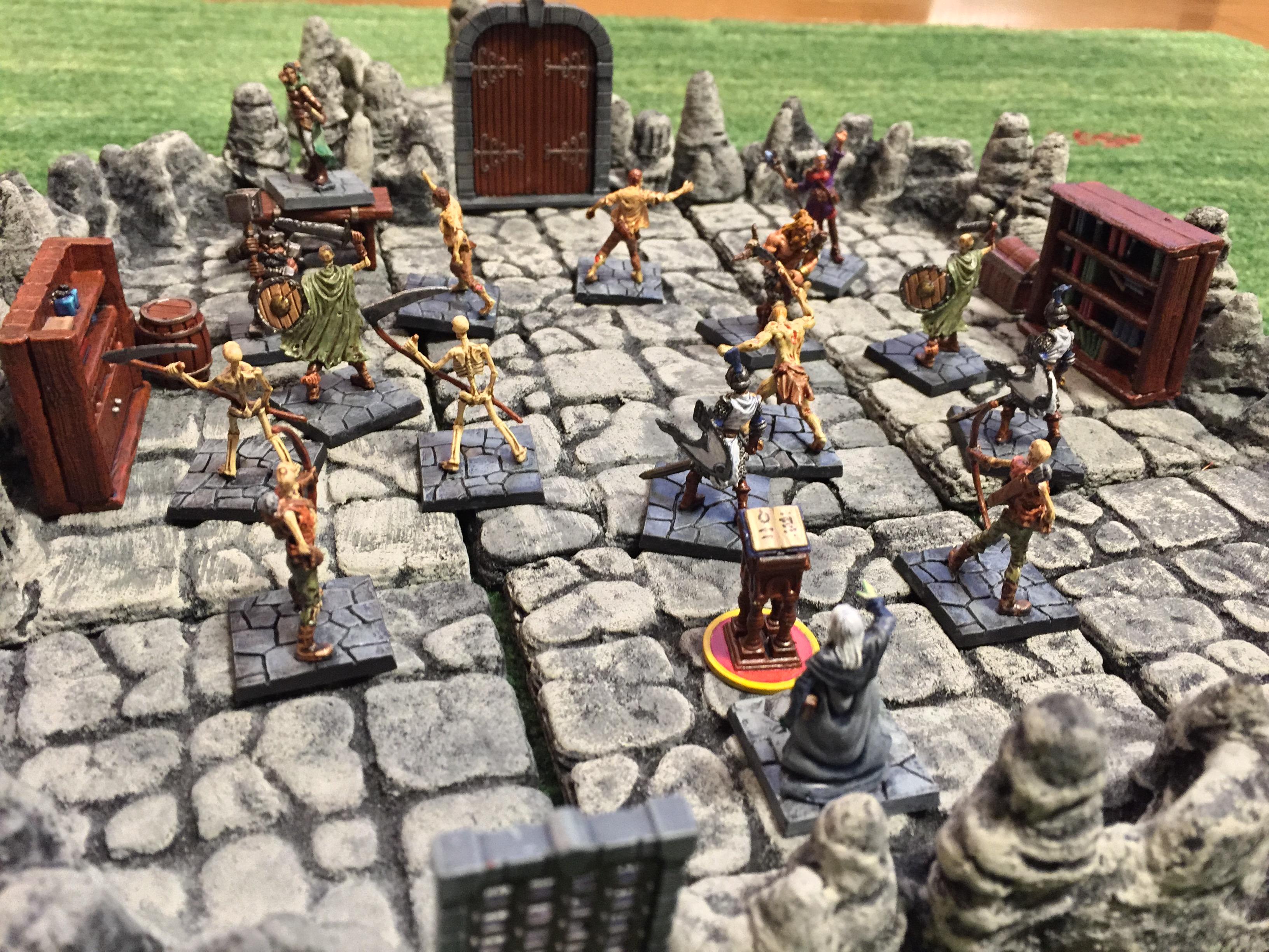Board Game Plastic, Dungeon, Dungeon Saga, January 2016, Mantic