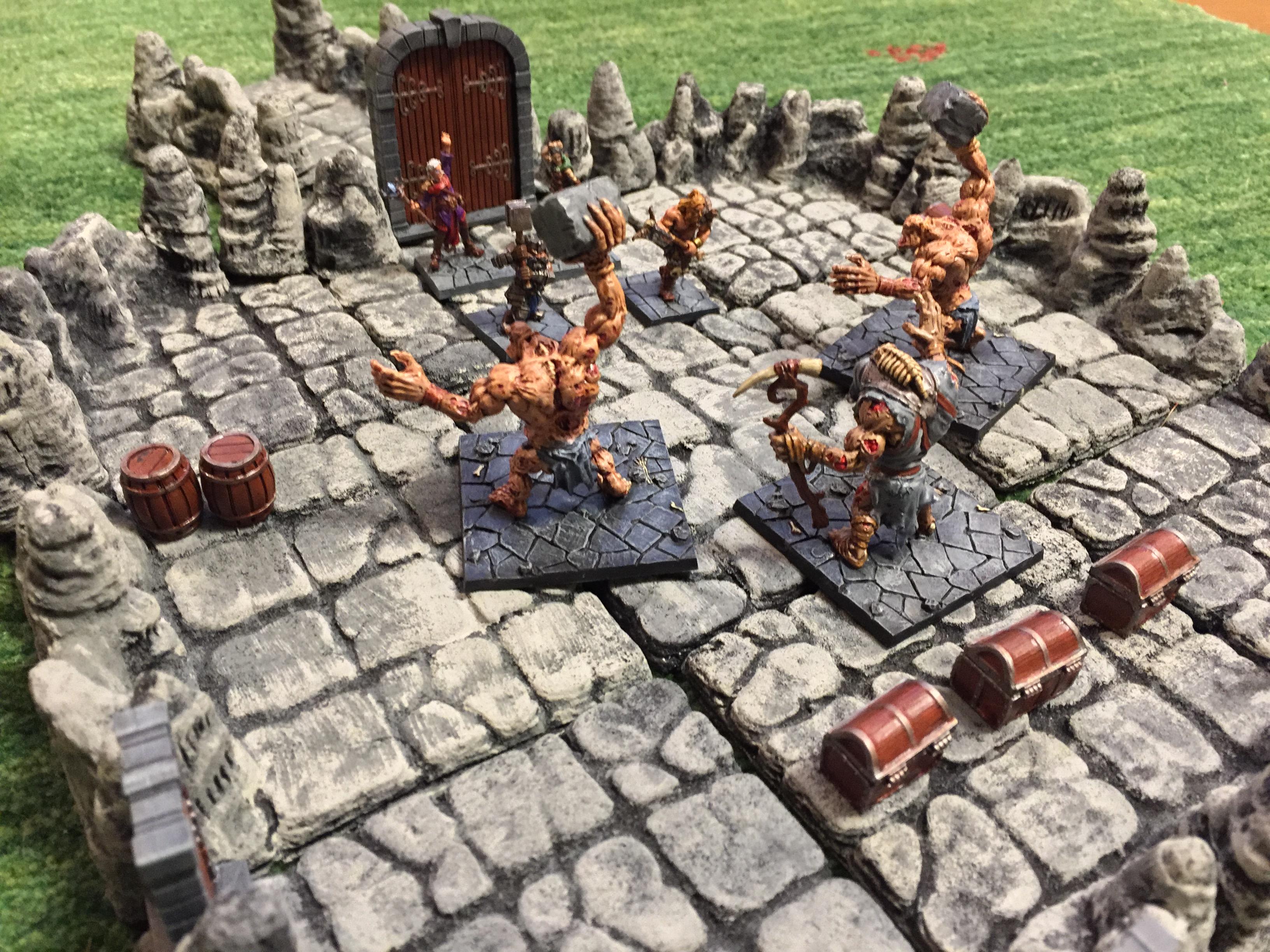 Board Game Plastic, Dungeon, Dungeon Saga, January 2016, Mantic
