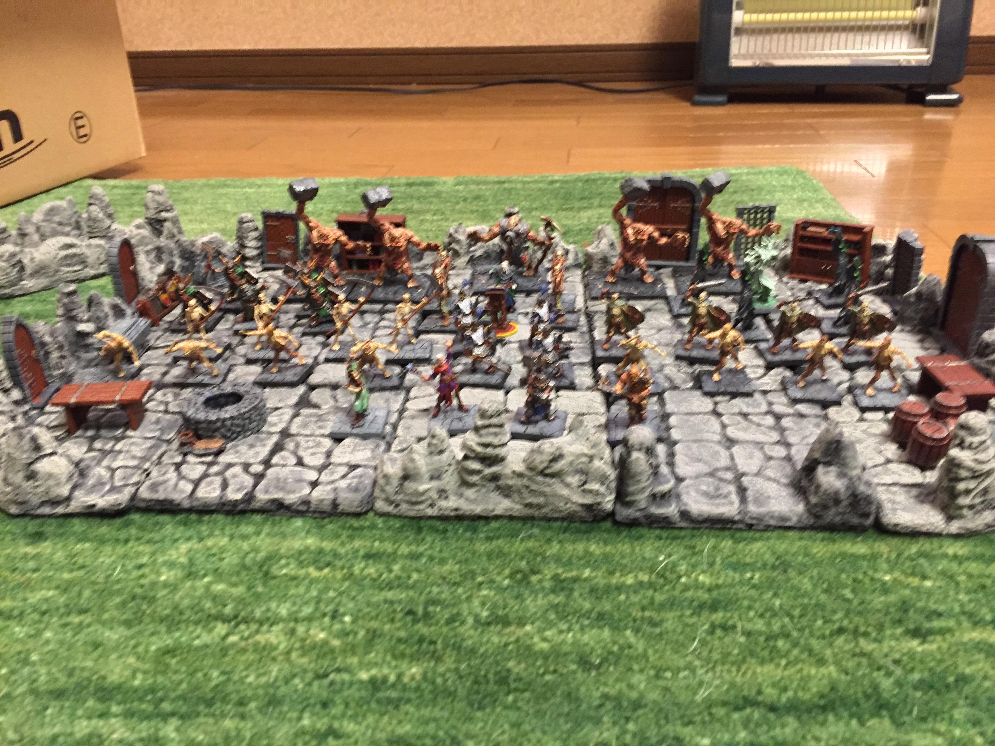 Board Game Plastic, Dungeon, Dungeon Saga, January 2016, Mantic