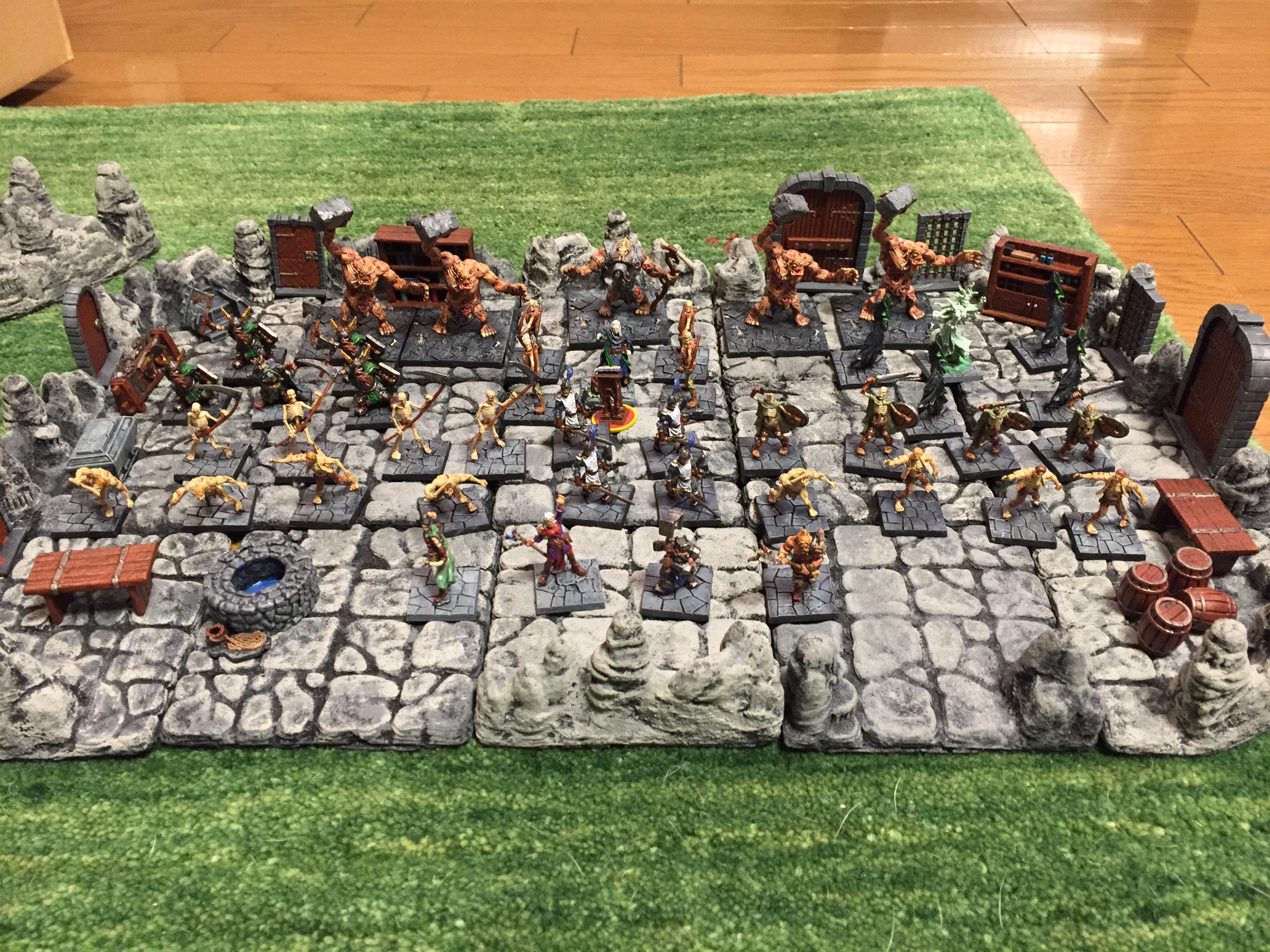 Board Game Plastic, Dungeon, Dungeon Saga, January 2016, Mantic