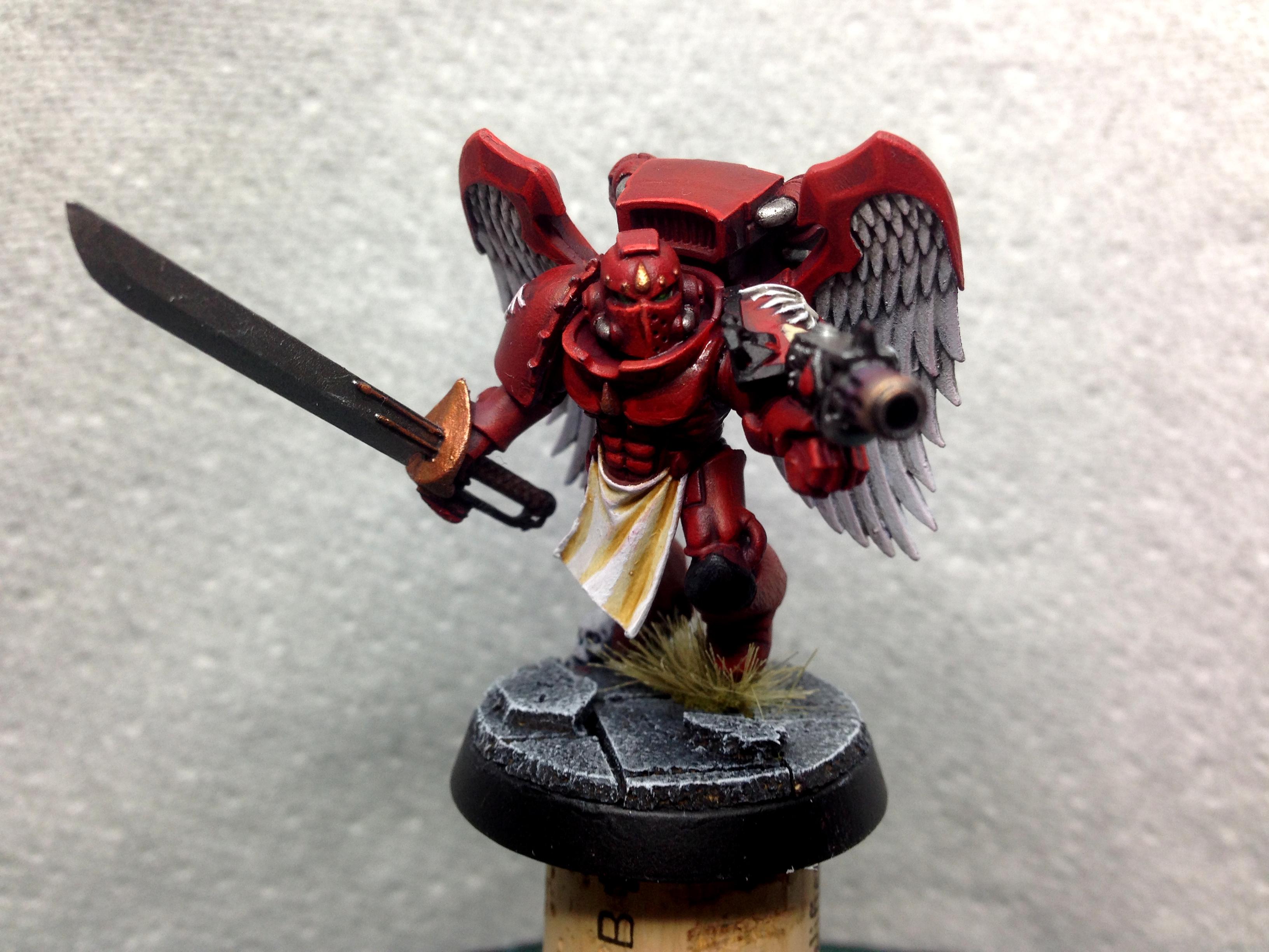 Blood Angels, Praetor, Space Marines