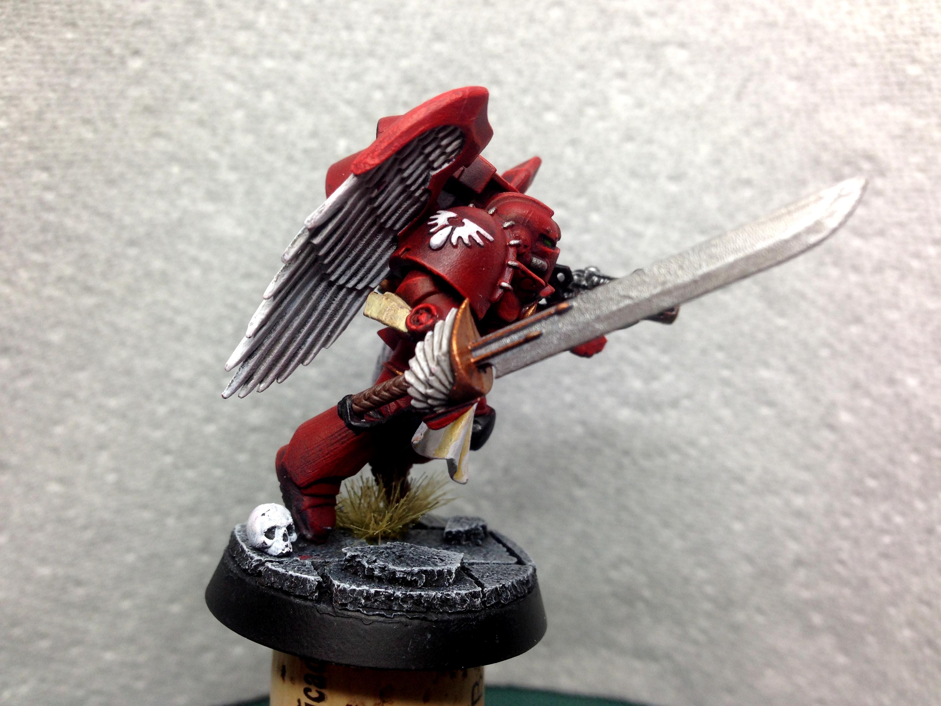 Blood Angels, Praetor, Space Marines