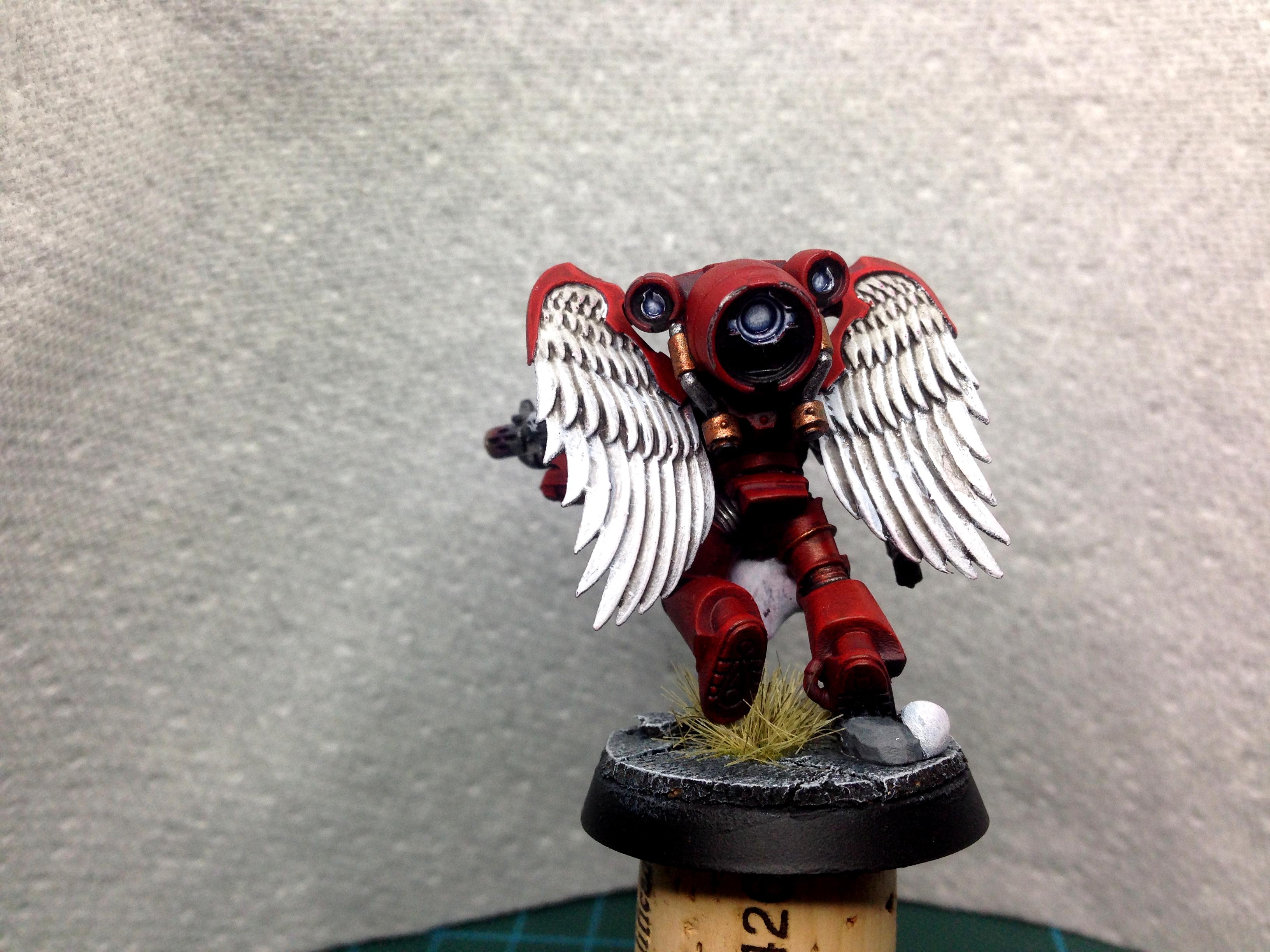 Blood Angels, Praetor, Space Marines