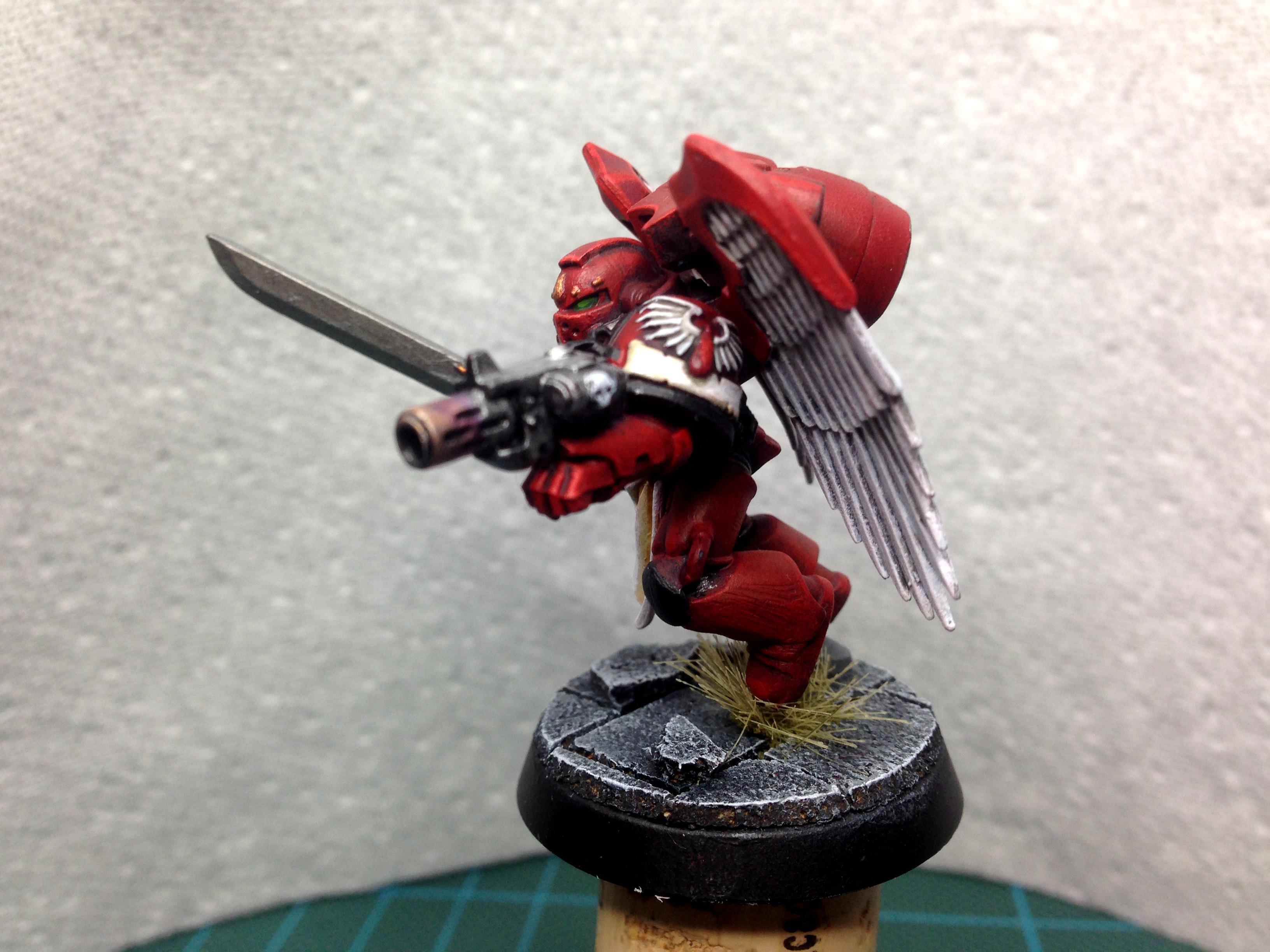 Blood Angels, Praetor, Space Marines