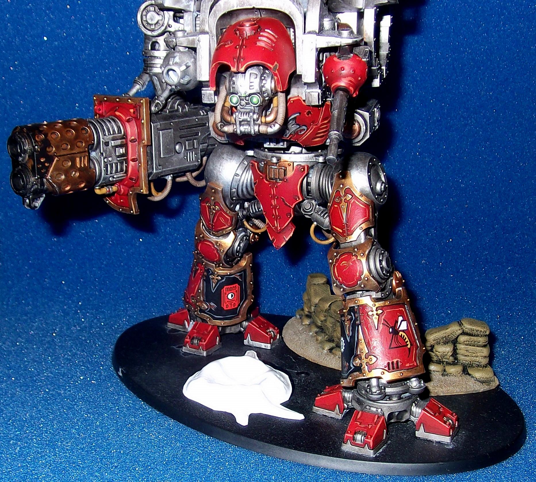 Fire Wasps, Imperial Knights, Printed Transfers