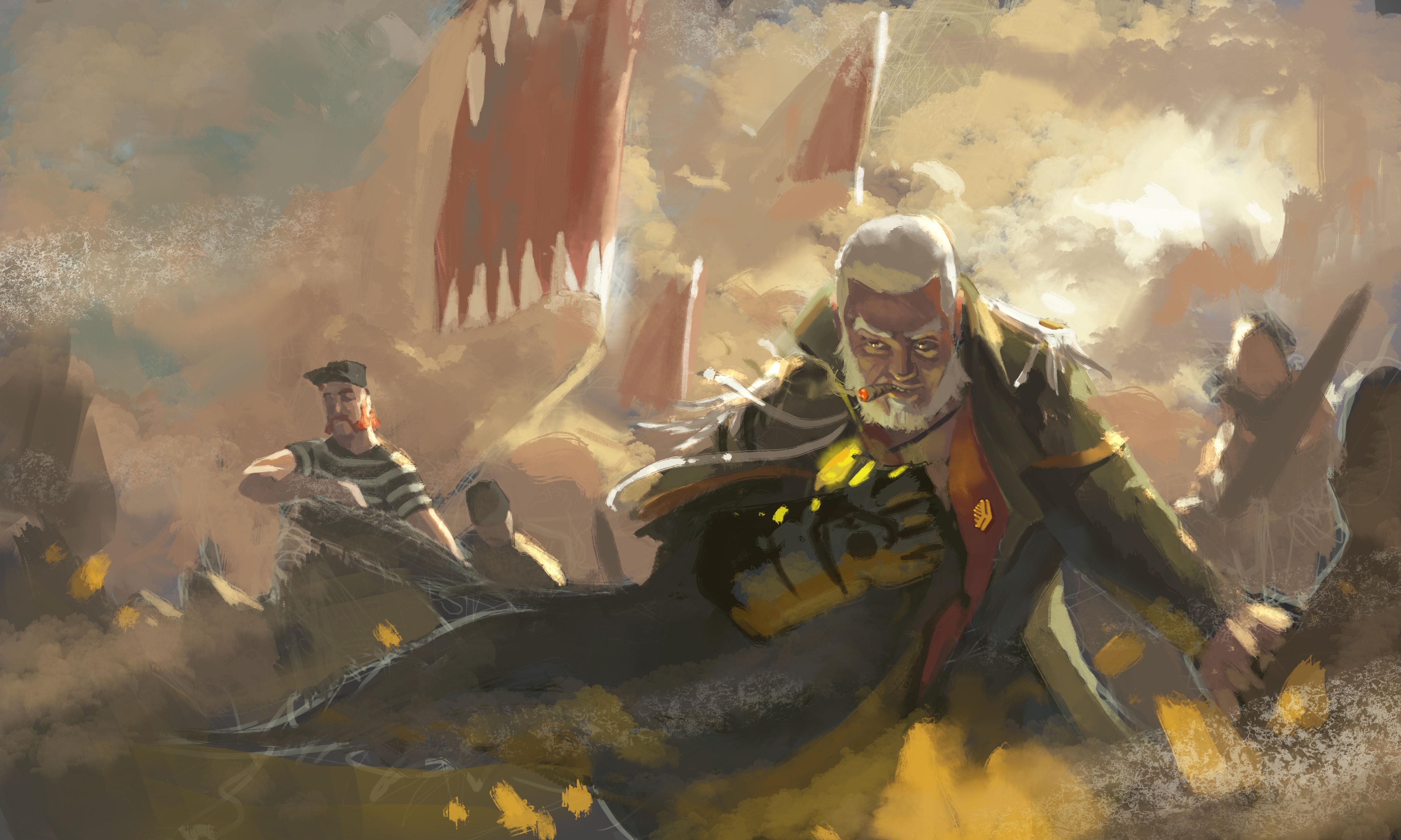 Hexy, Science-fiction, Star Scrappers, Terrons