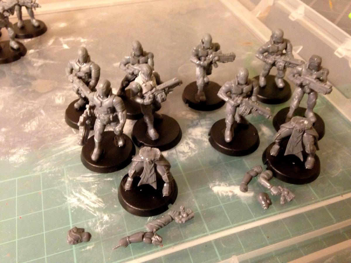 Marist Support Squads WIP