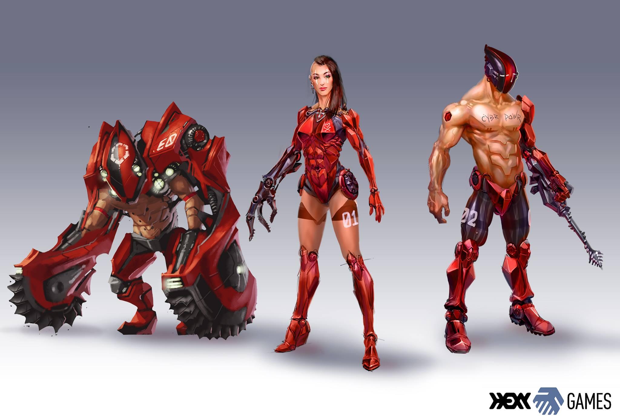 Bioss, Biosses, Hexy, Science-fiction, Star Scrappers