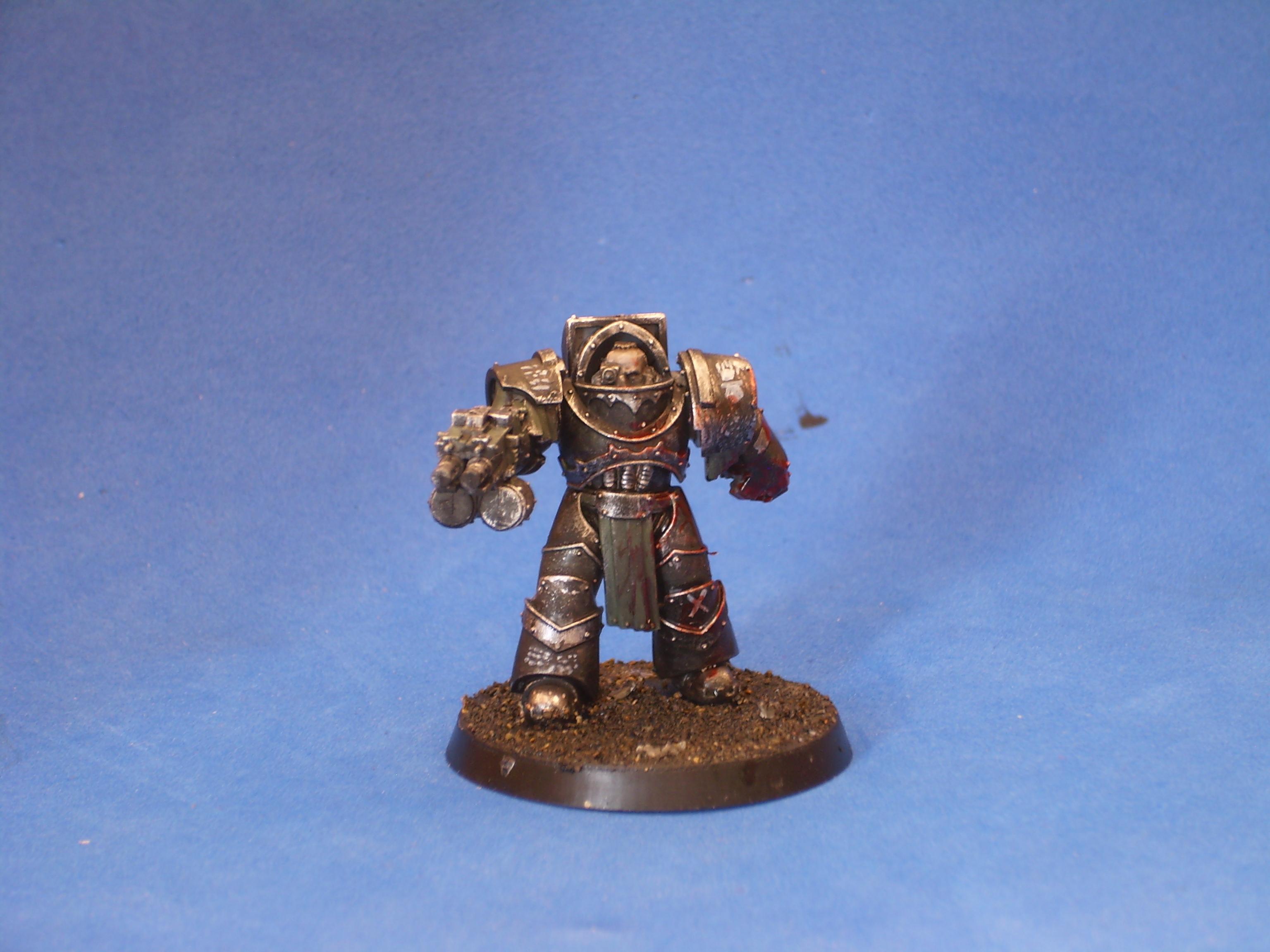 30k, Cataphractii, Horus Heresy, Shattered Legions, Space Marines, Terminator Armor, Warhammer 40,000, Weathered