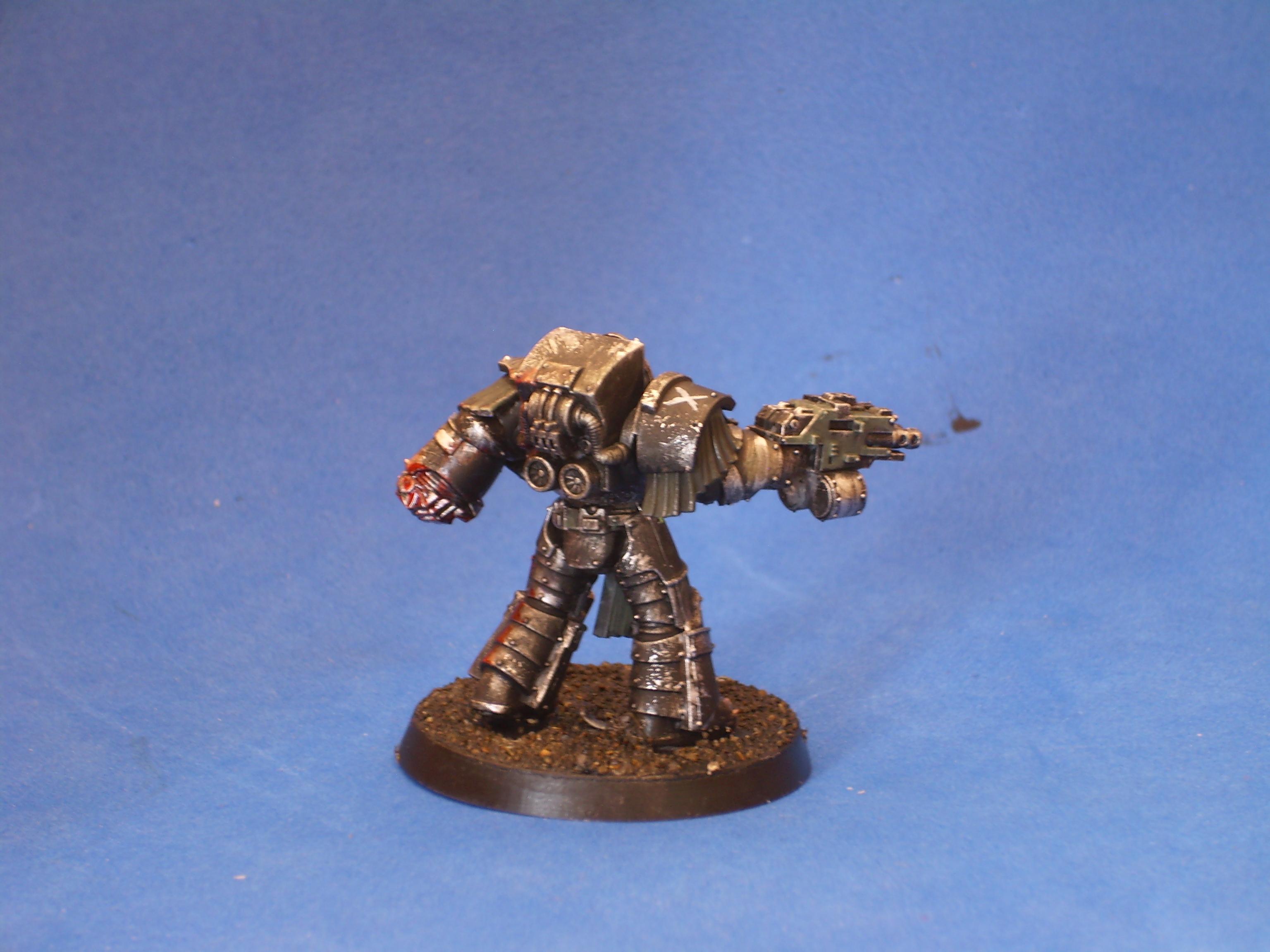 30k, Cataphractii, Horus Heresy, Shattered Legions, Space Marines, Terminator Armor, Warhammer 40,000, Weathered