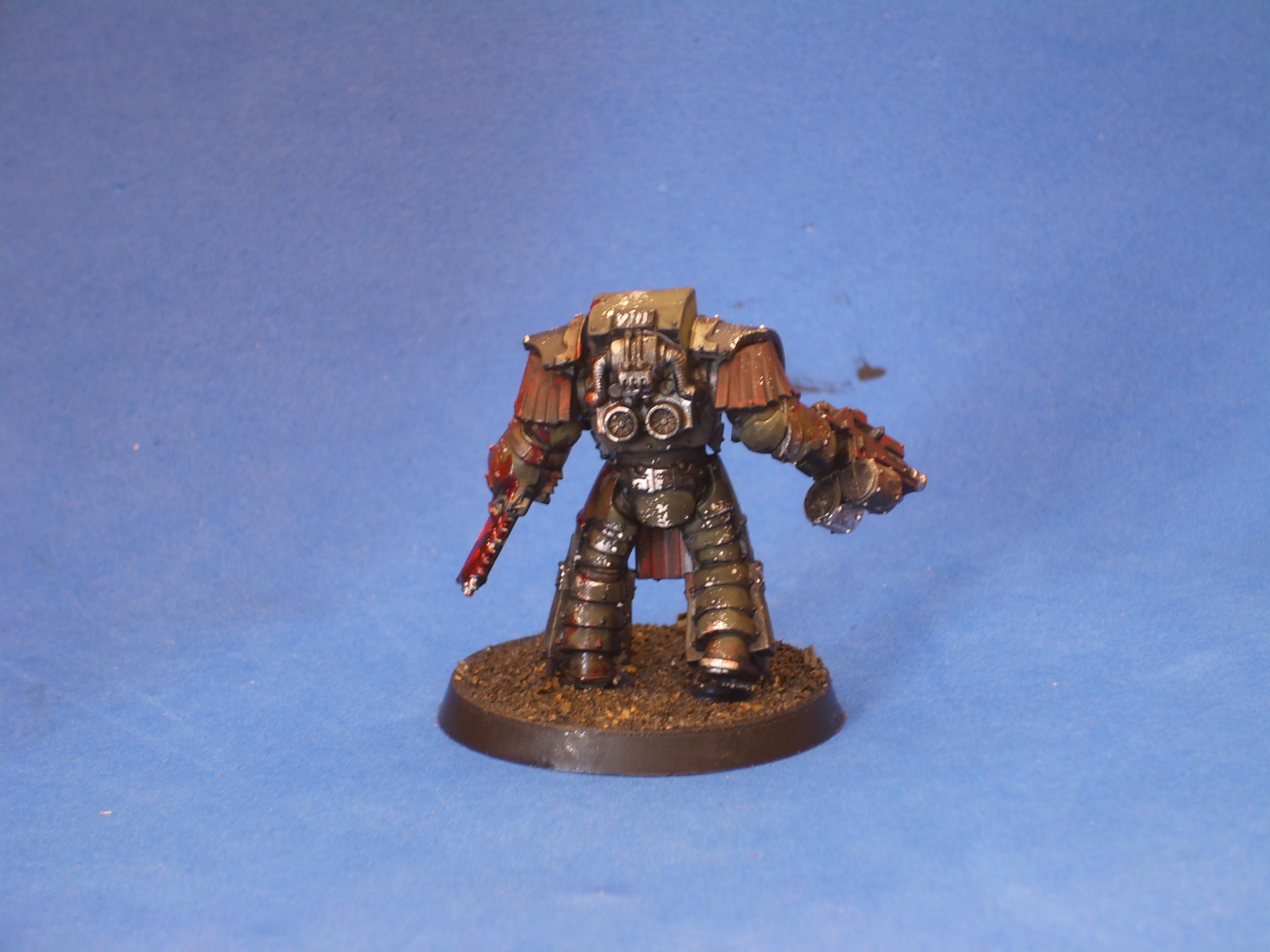 30k, Cataphractii, Horus Heresy, Shattered Legions, Space Marines, Terminator Armor, Warhammer 40,000, Weathered