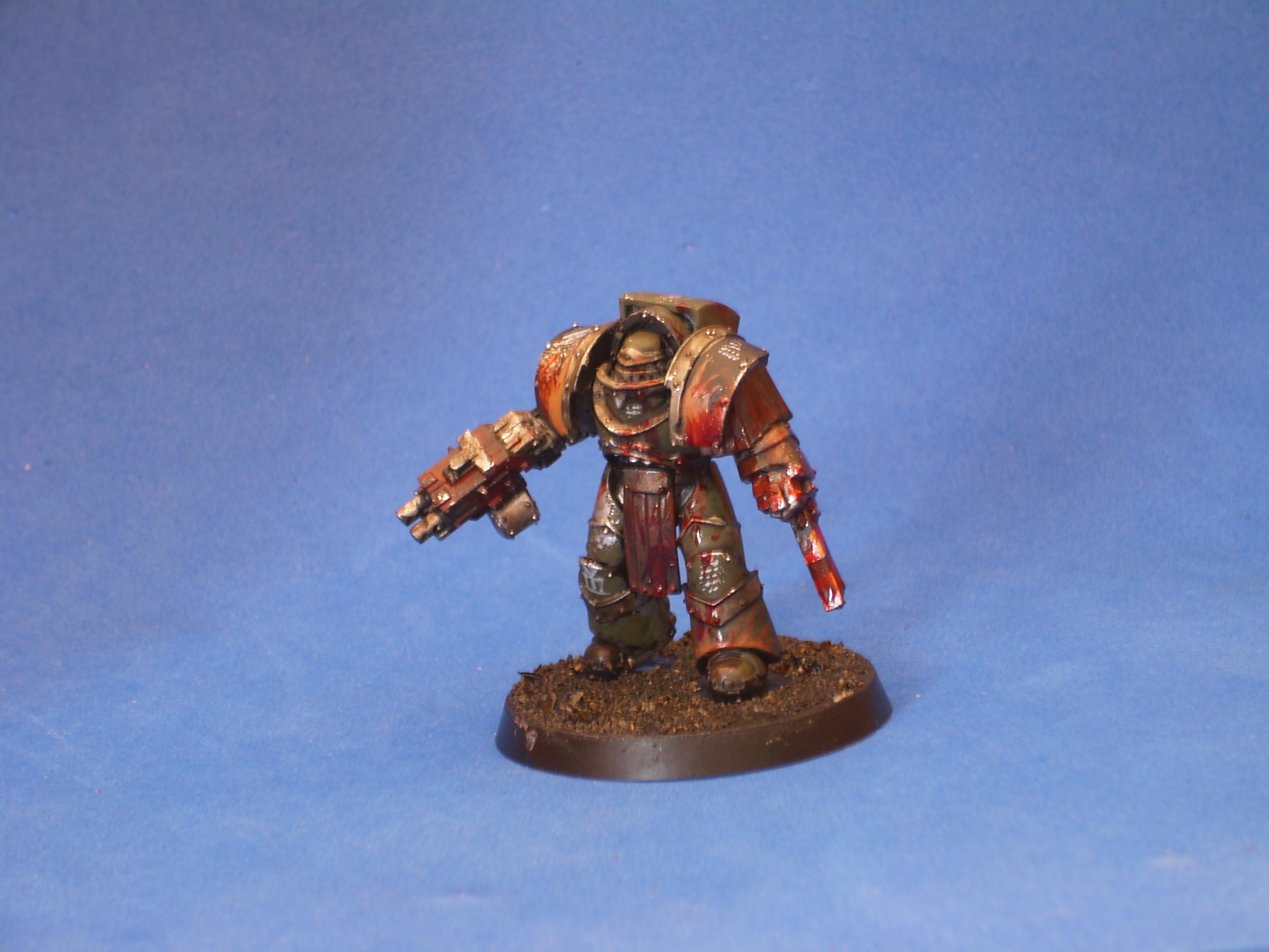 30k, Cataphractii, Horus Heresy, Shattered Legions, Space Marines, Terminator Armor, Warhammer 40,000, Weathered