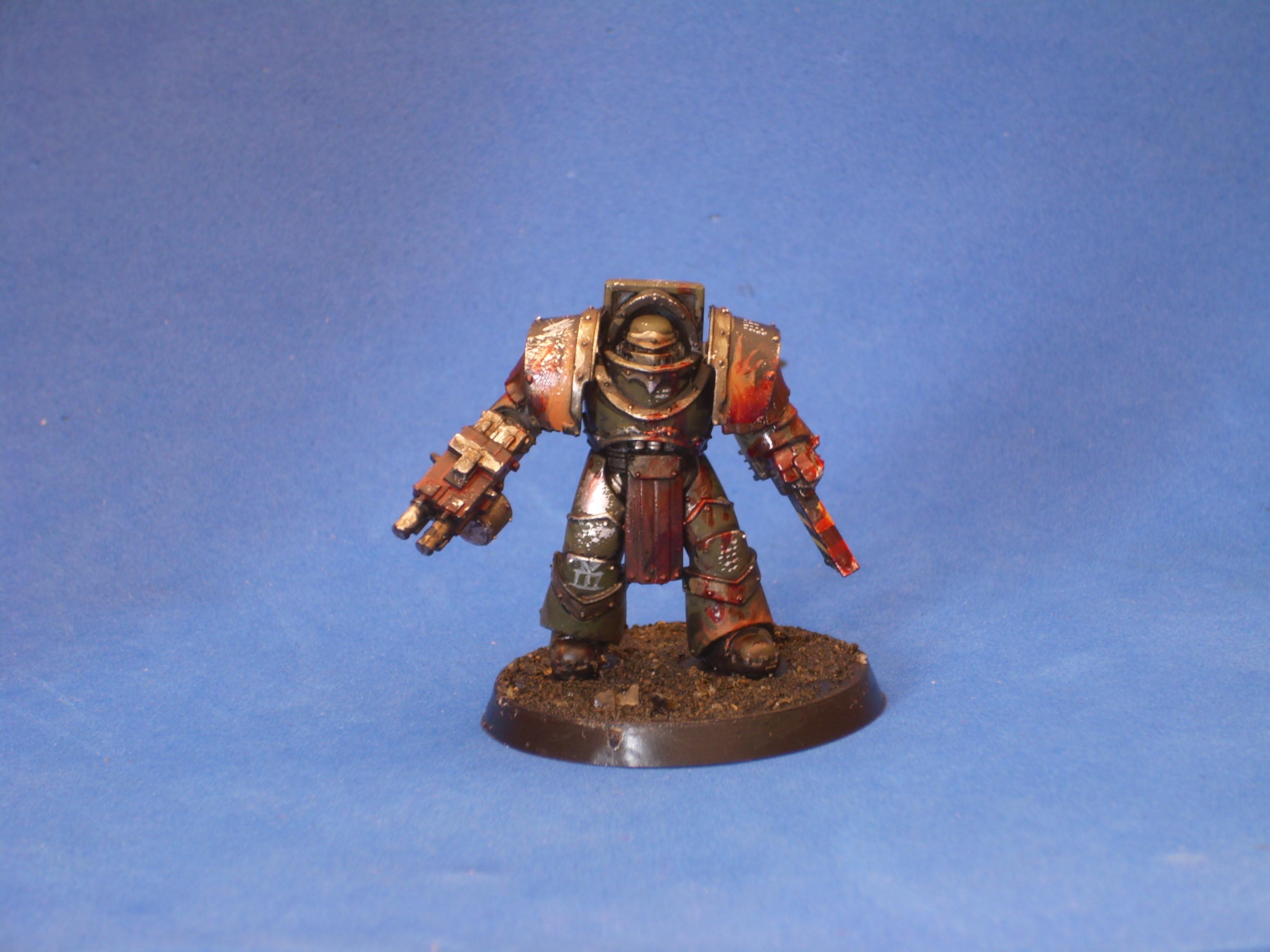 30k, Cataphractii, Horus Heresy, Shattered Legions, Space Marines, Terminator Armor, Warhammer 40,000, Weathered