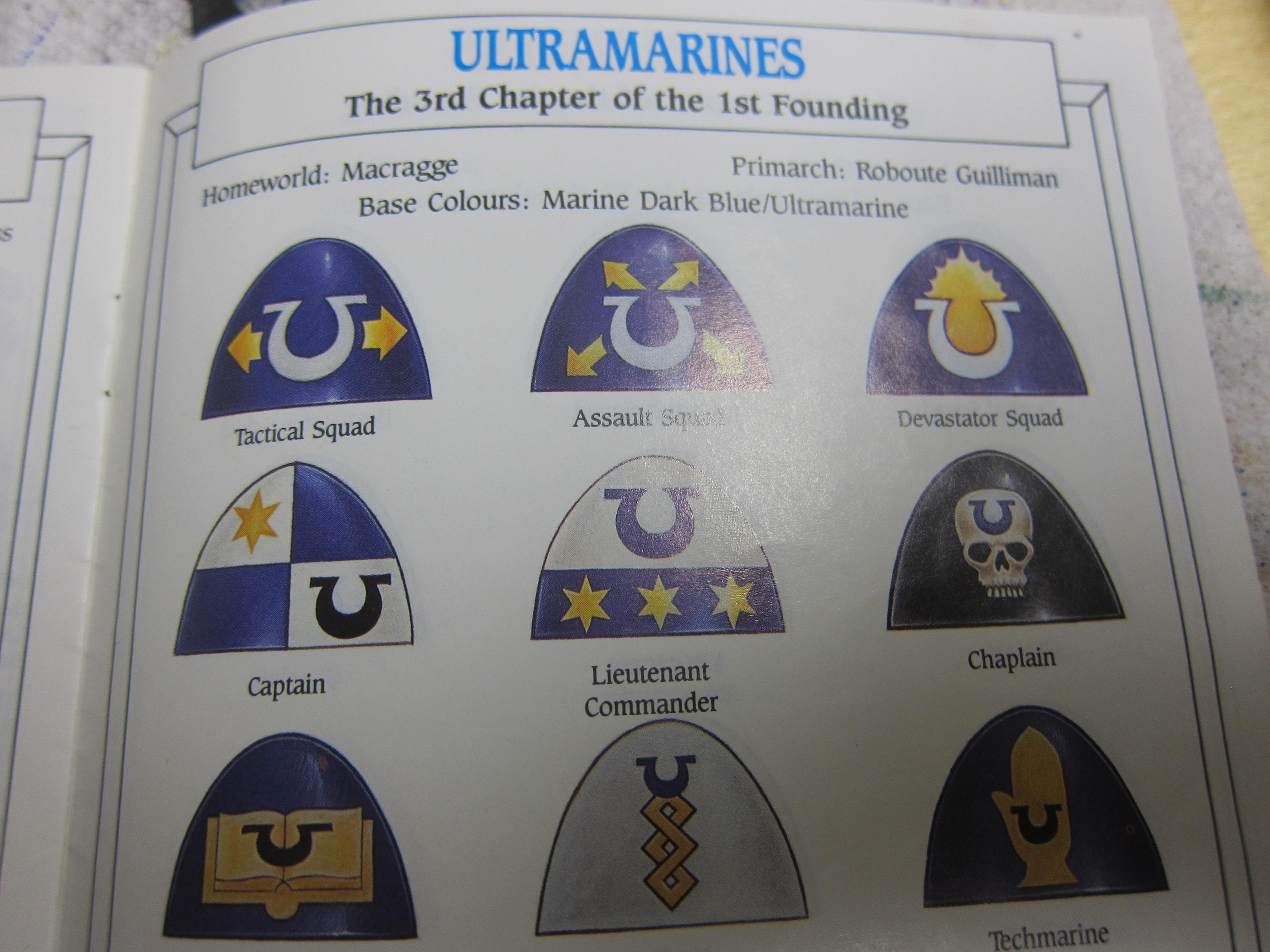 UM markings