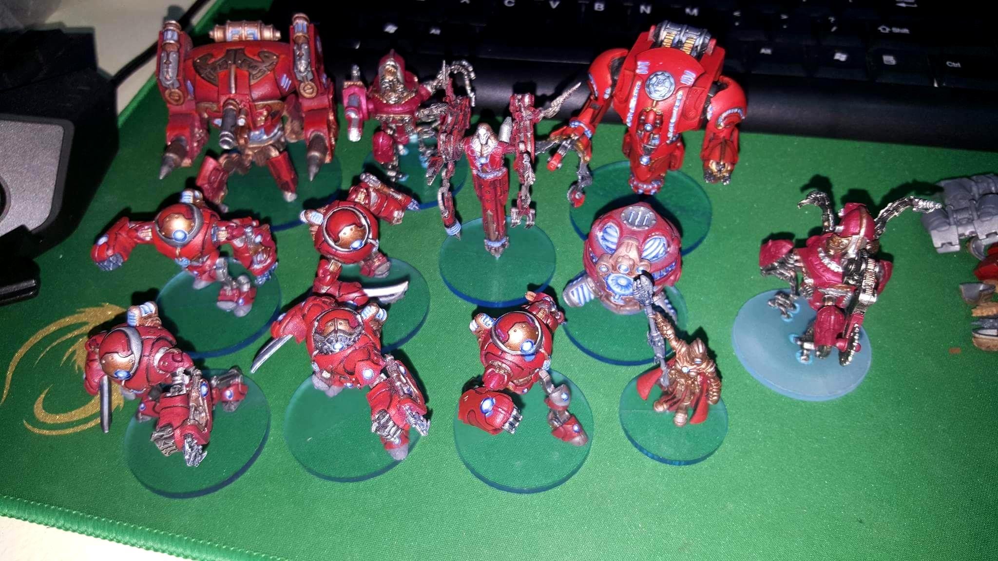 Convergence Of Cyriss, Warmachine