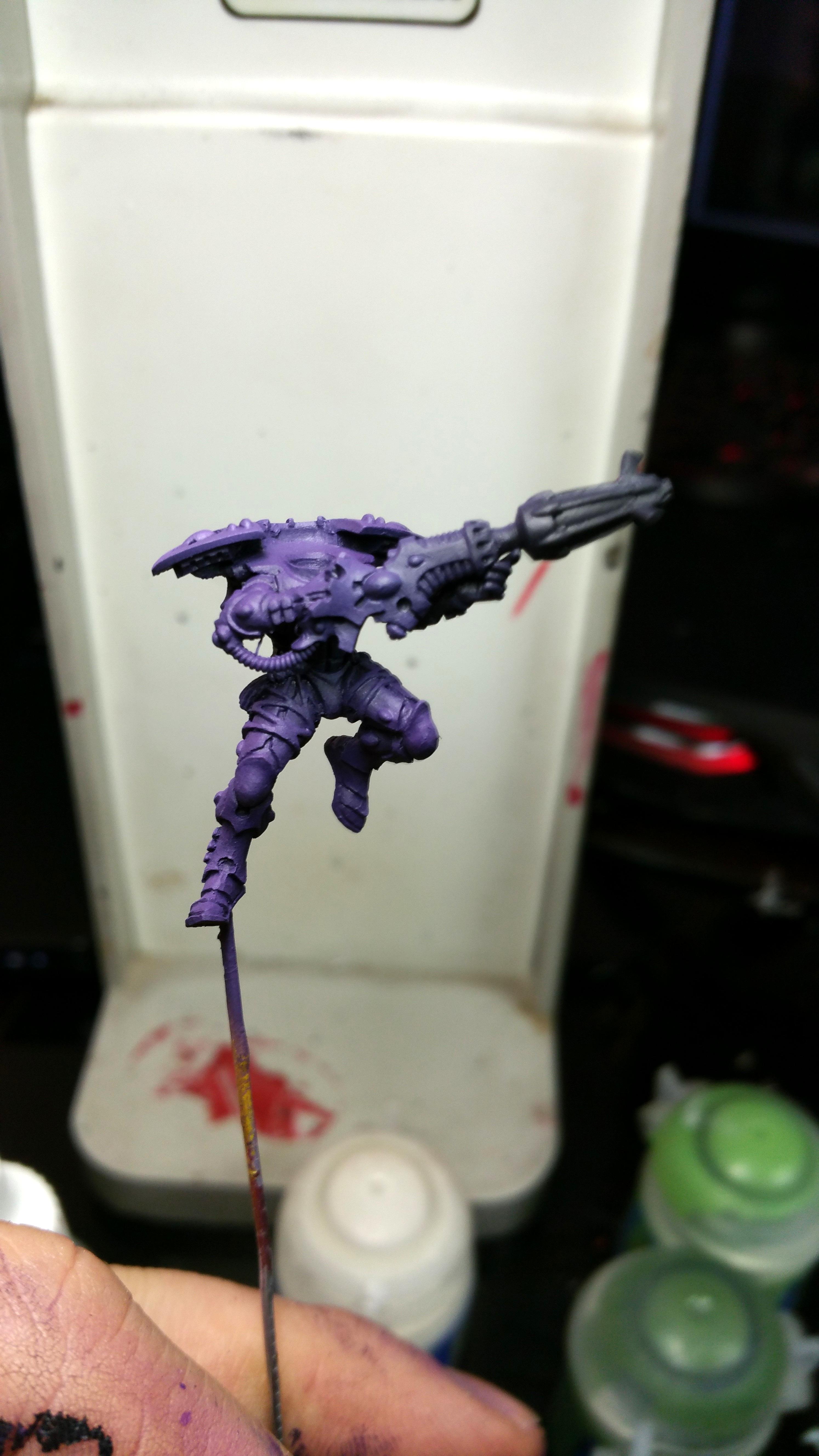 Warp Spider Step 1