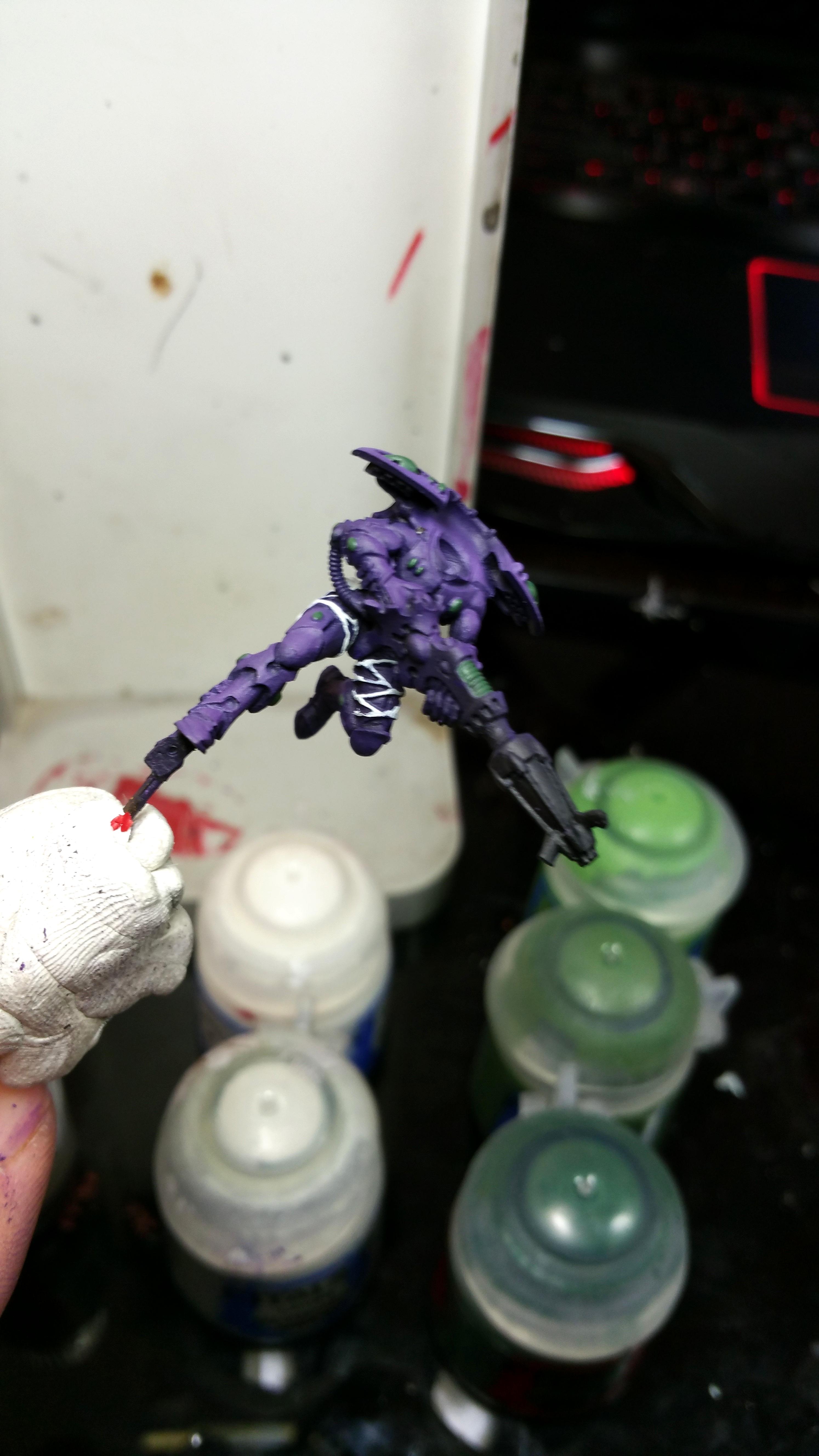 Warp Spider Step 2