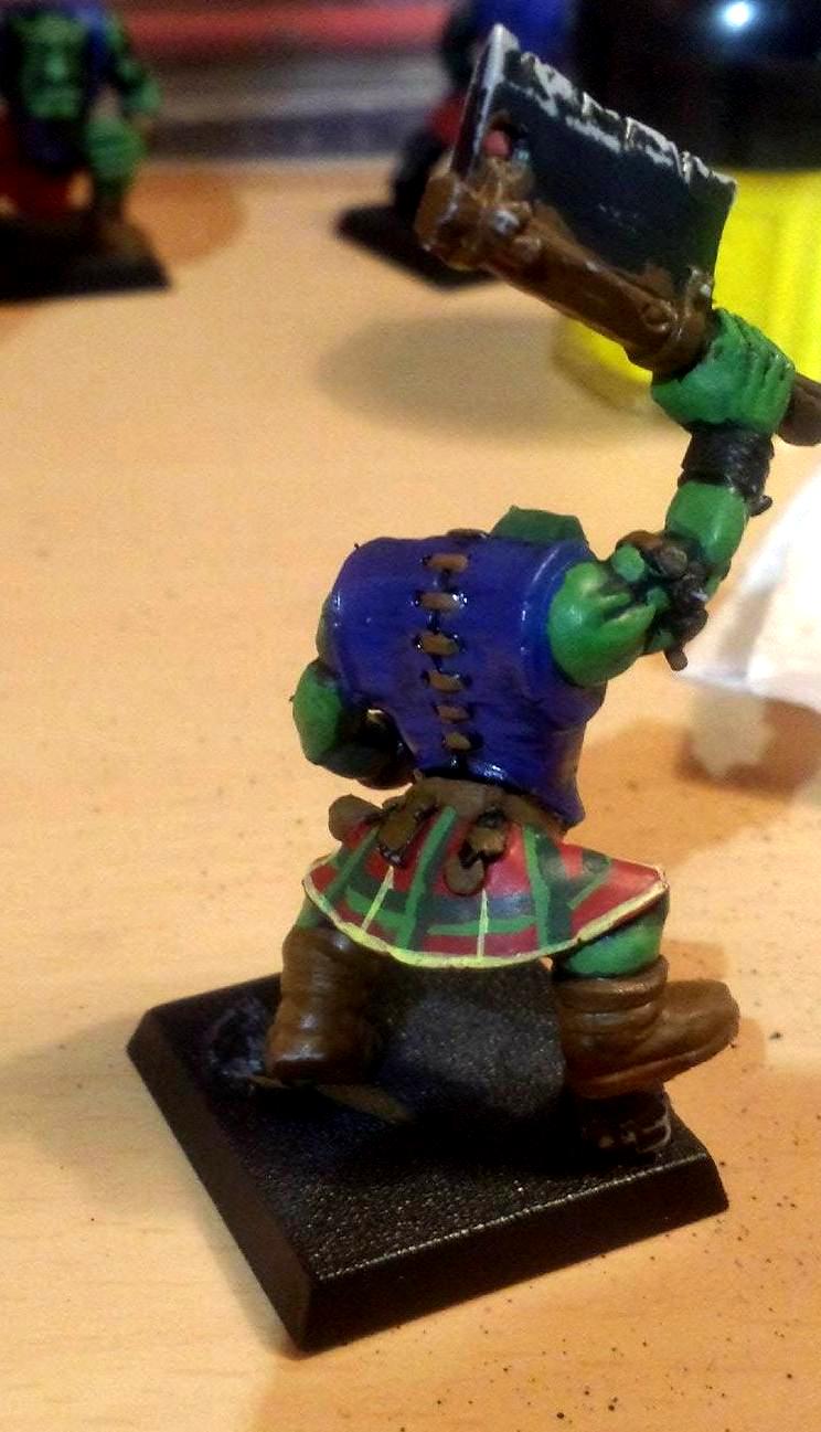 Beginner, Billyc, Newbie, Orcs