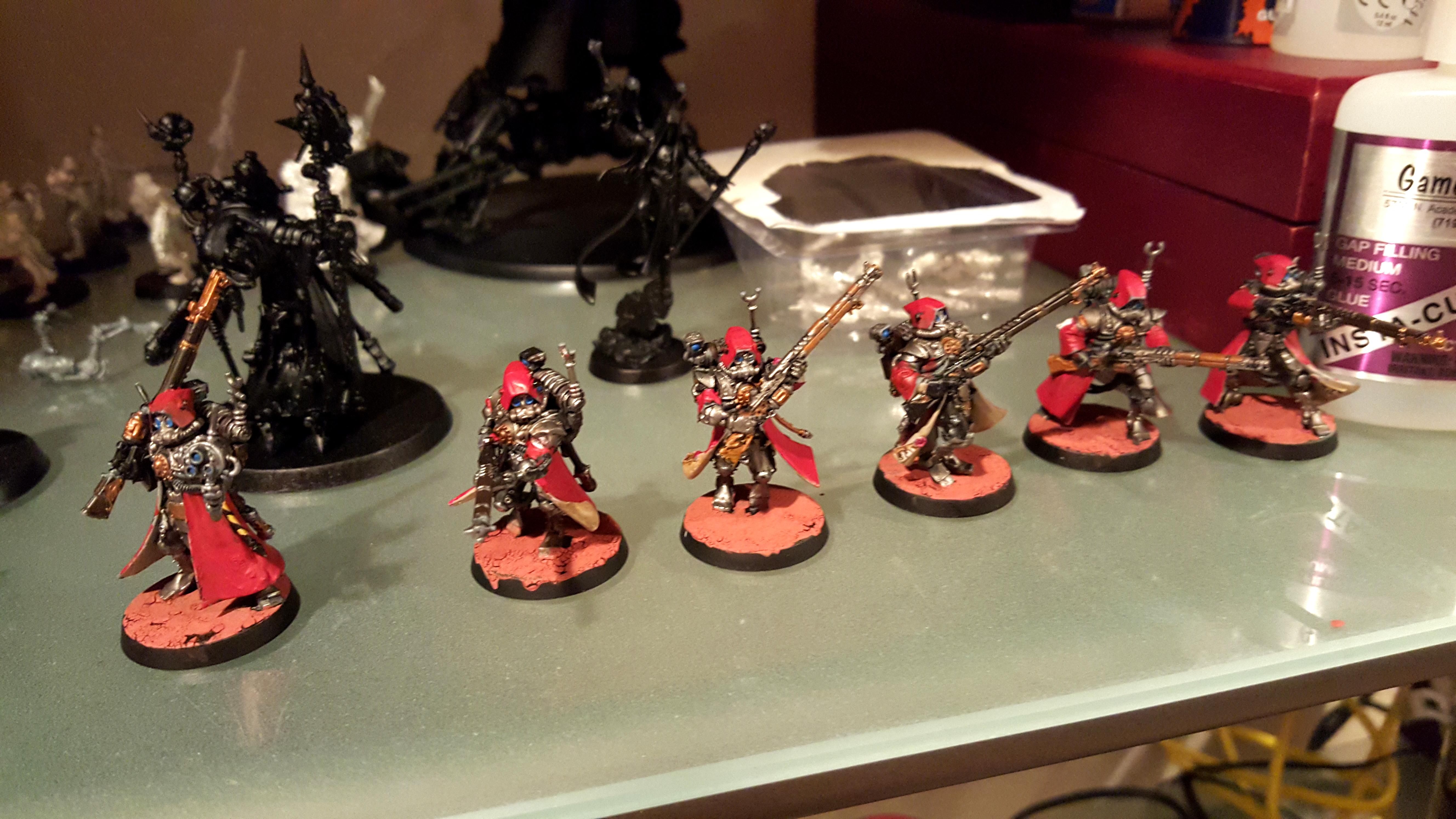 Skatarii, the first 6