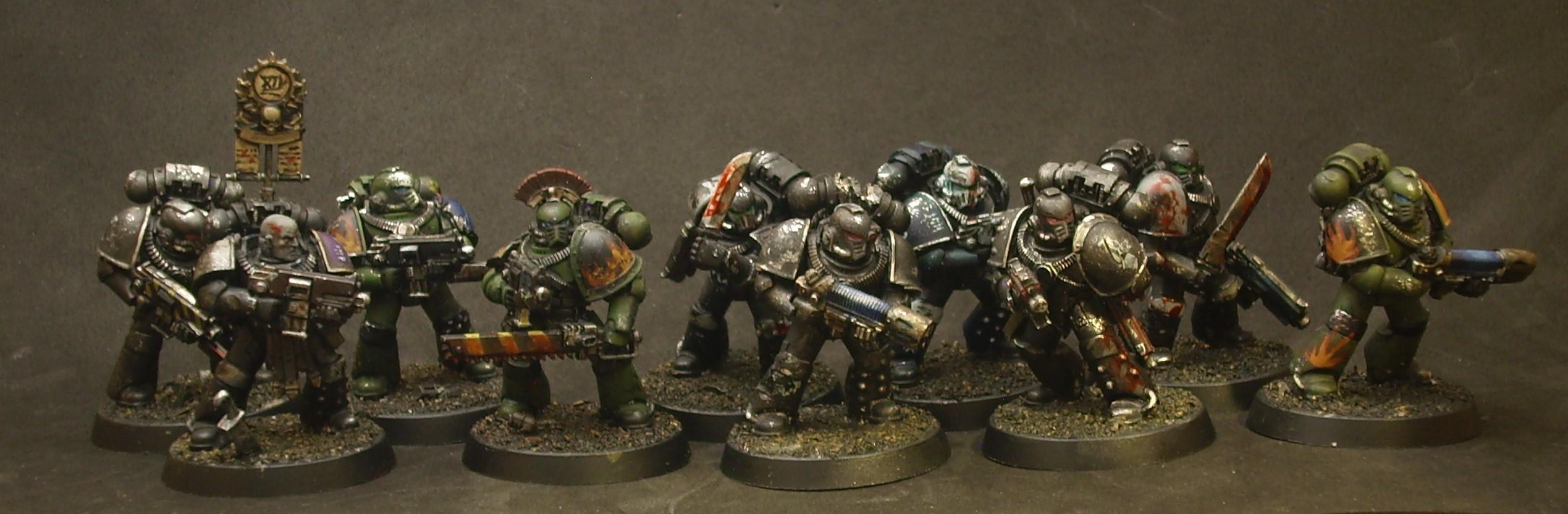 30k, Horus Heresy, Istvaan, Shattered Legions, Space Marines, Veteran, Warhammer 40,000