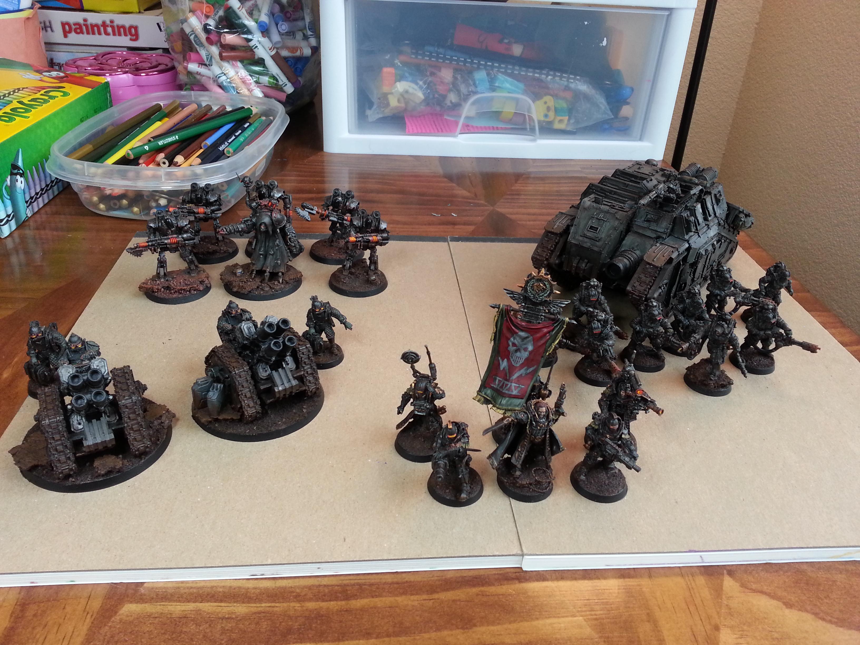30k, Solar Auxilia, solar auxilia group shot