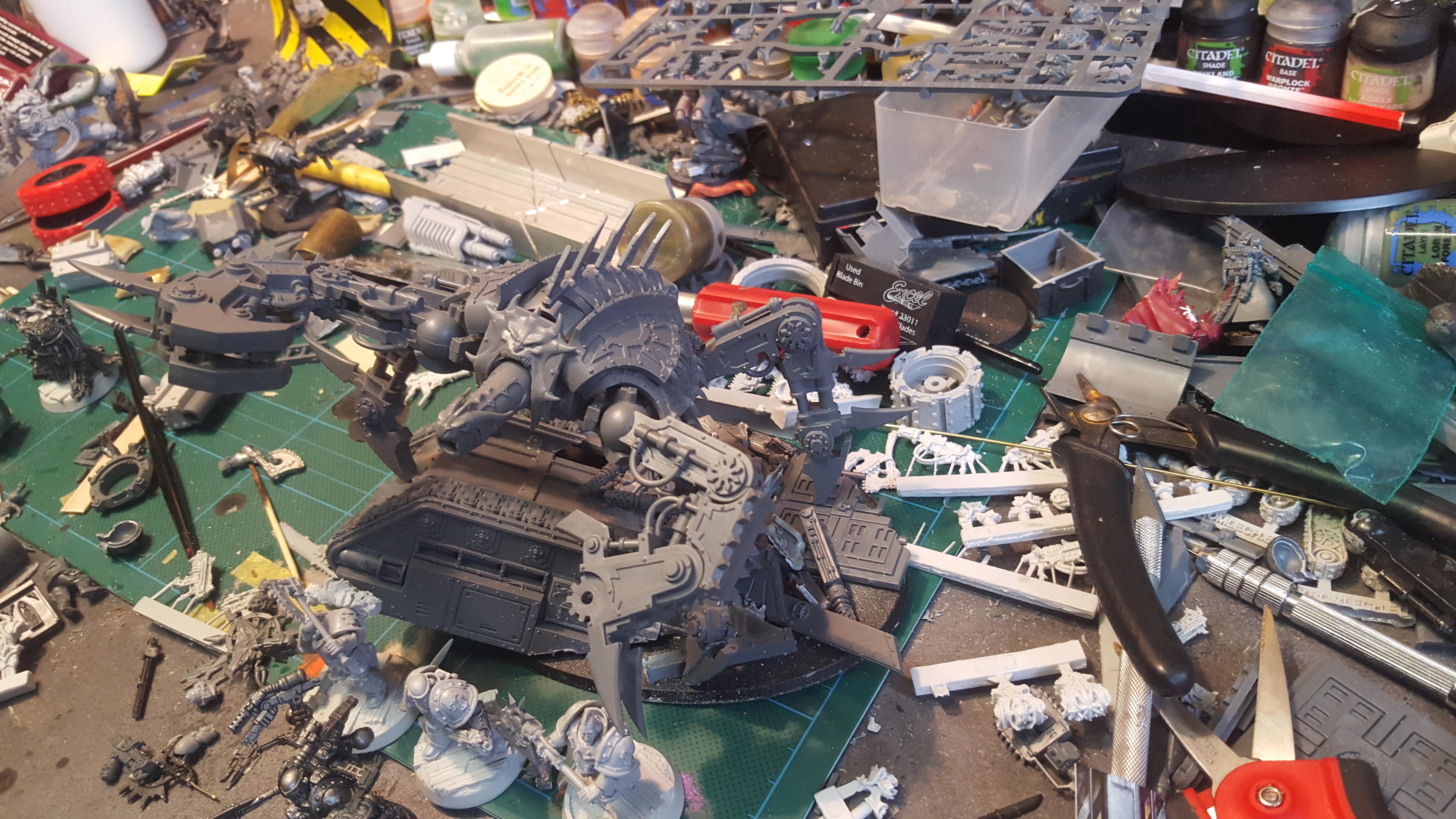 Chaos Space Marines, Iron Warriors