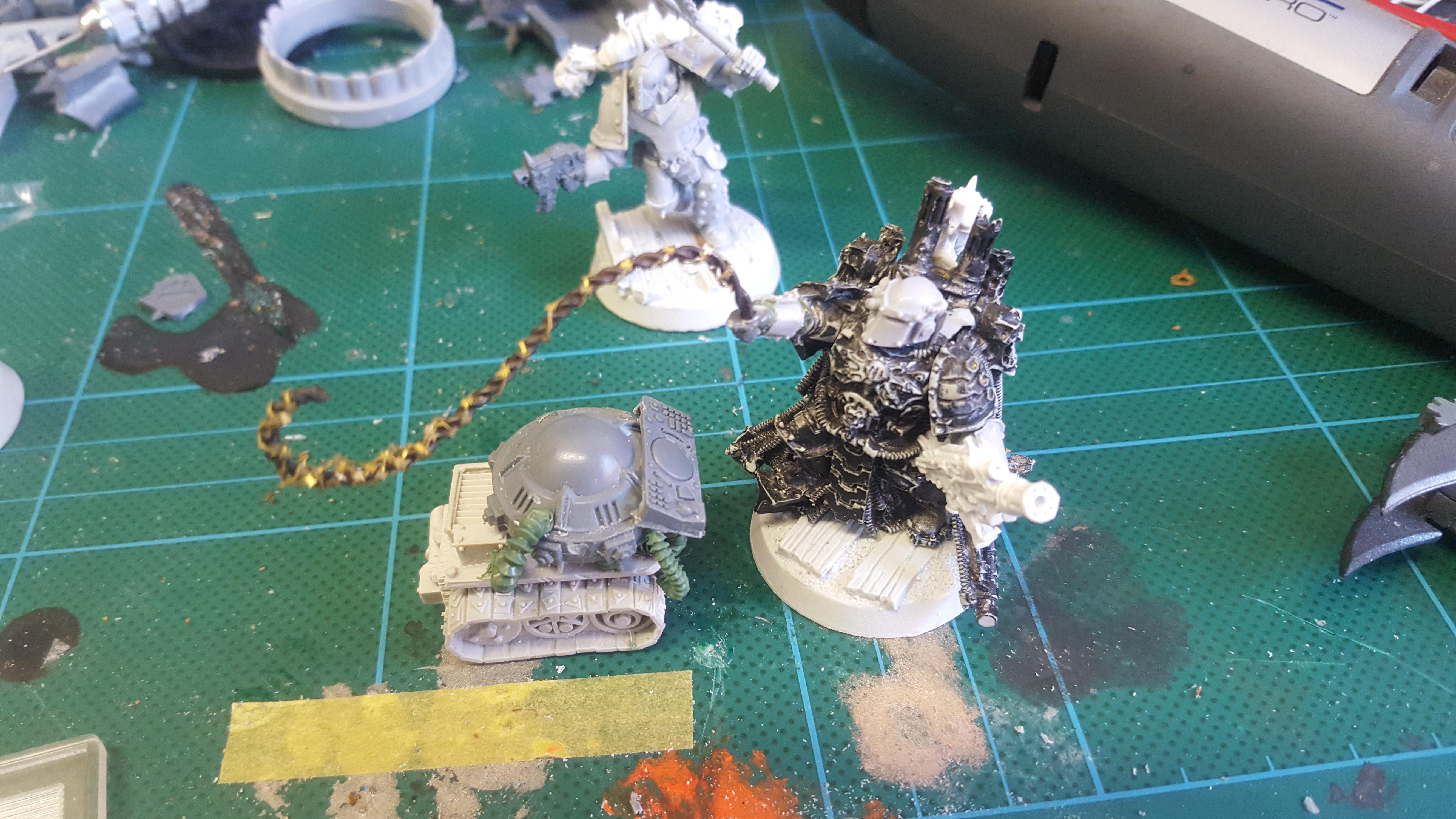 Chaos Space Marines, Iron Warriors
