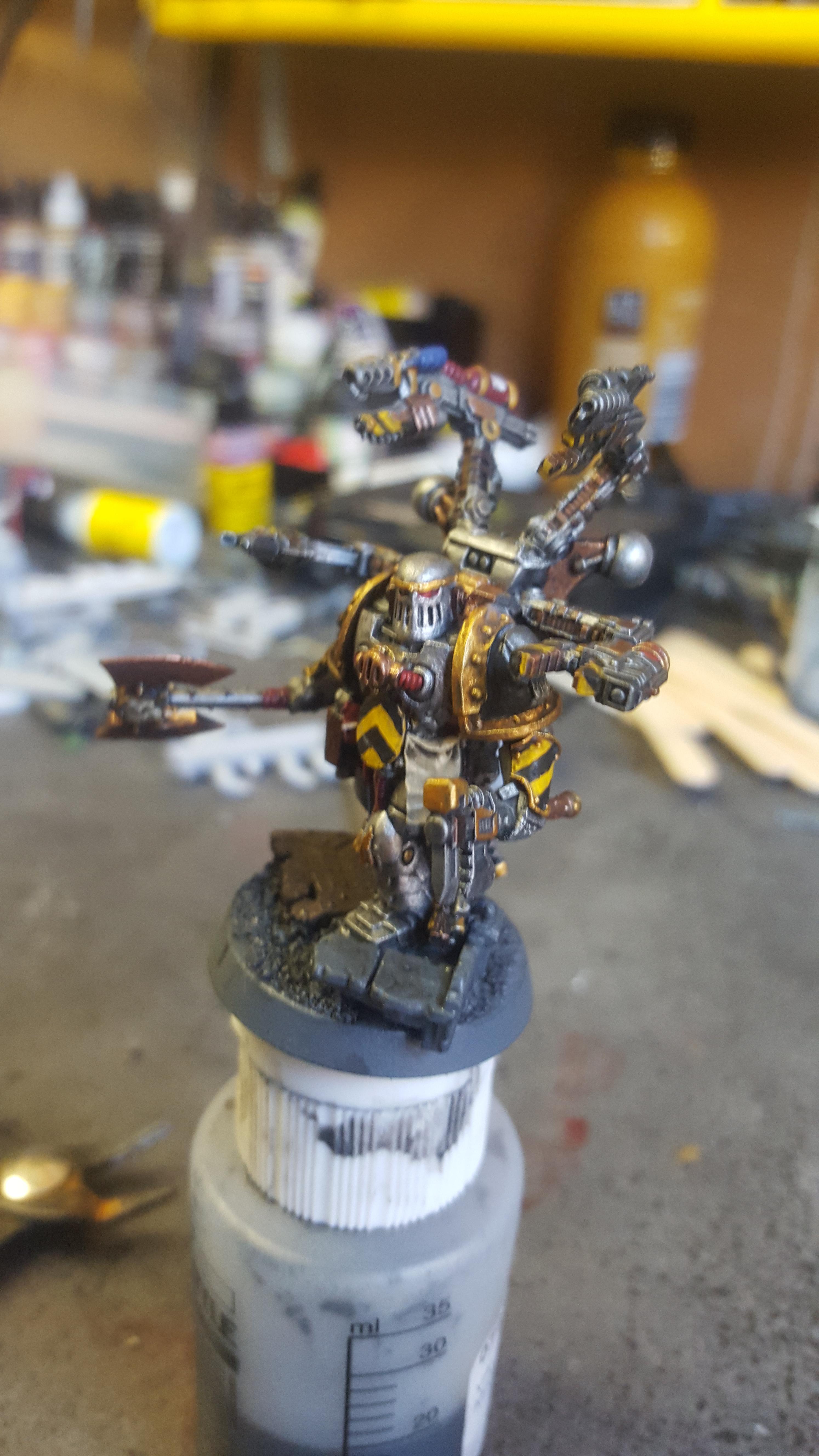 Chaos Space Marines, Iron Warriors