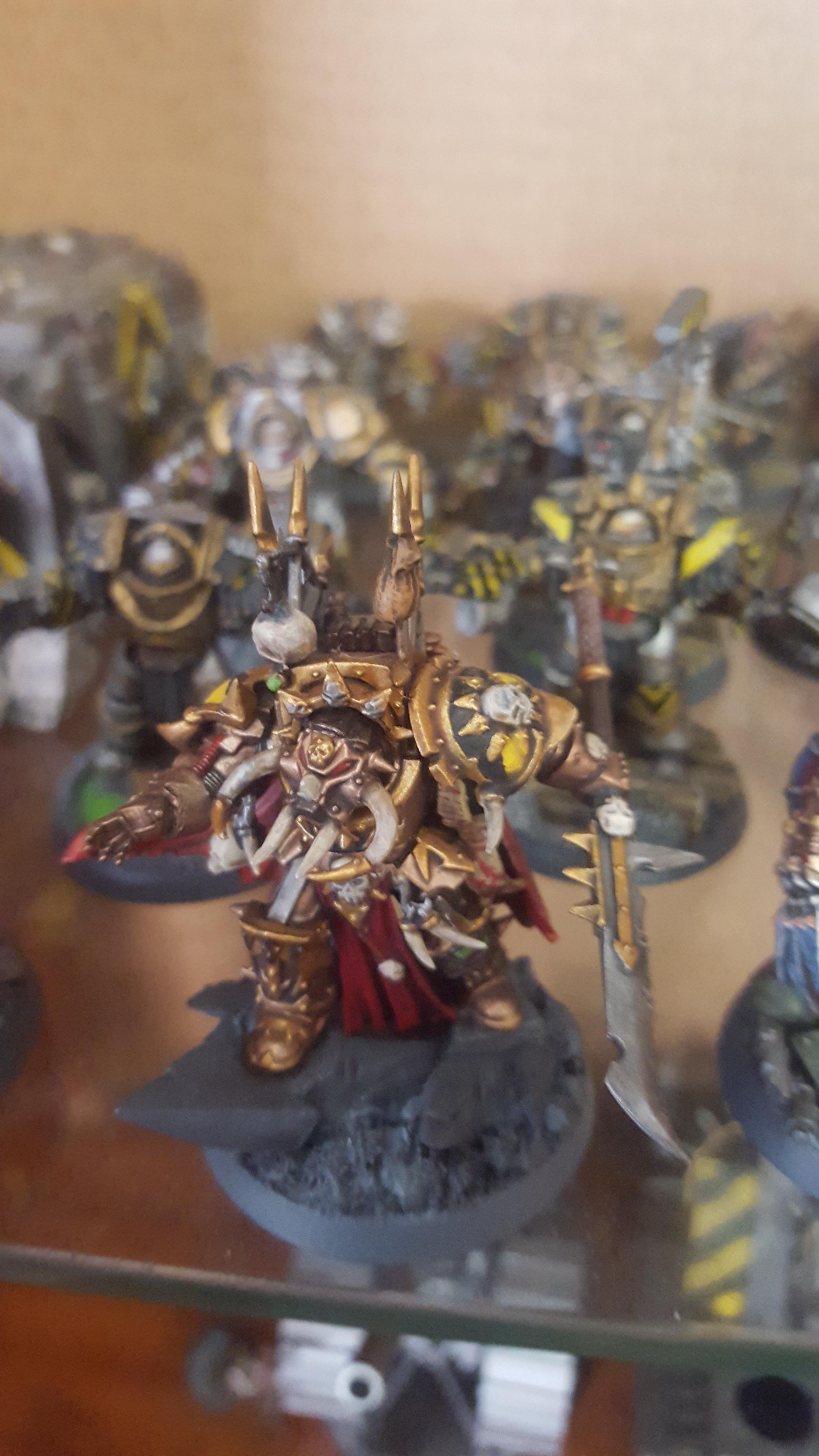 Chaos Space Marines, Iron Warriors