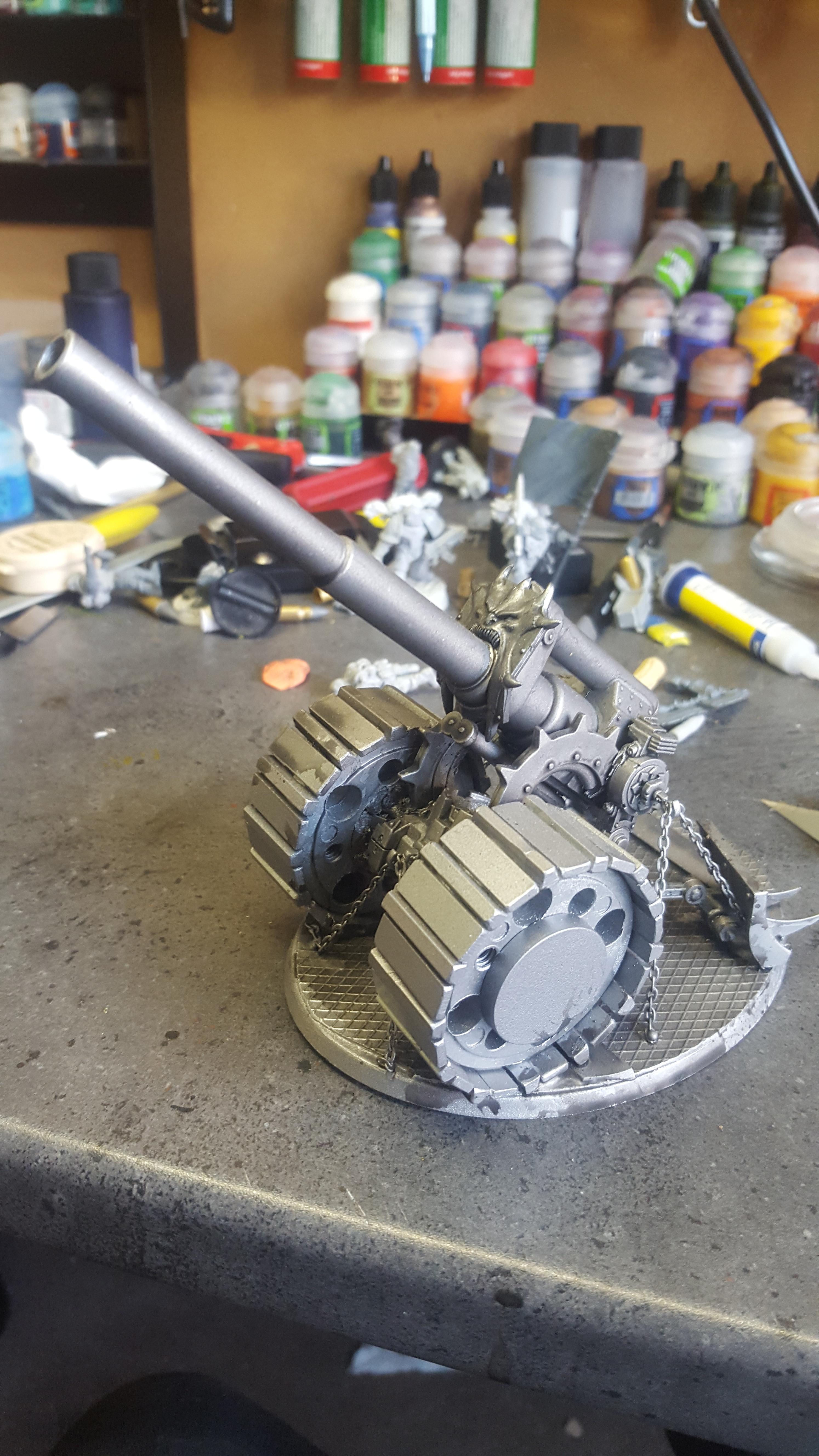 Chaos Space Marines, Iron Warriors