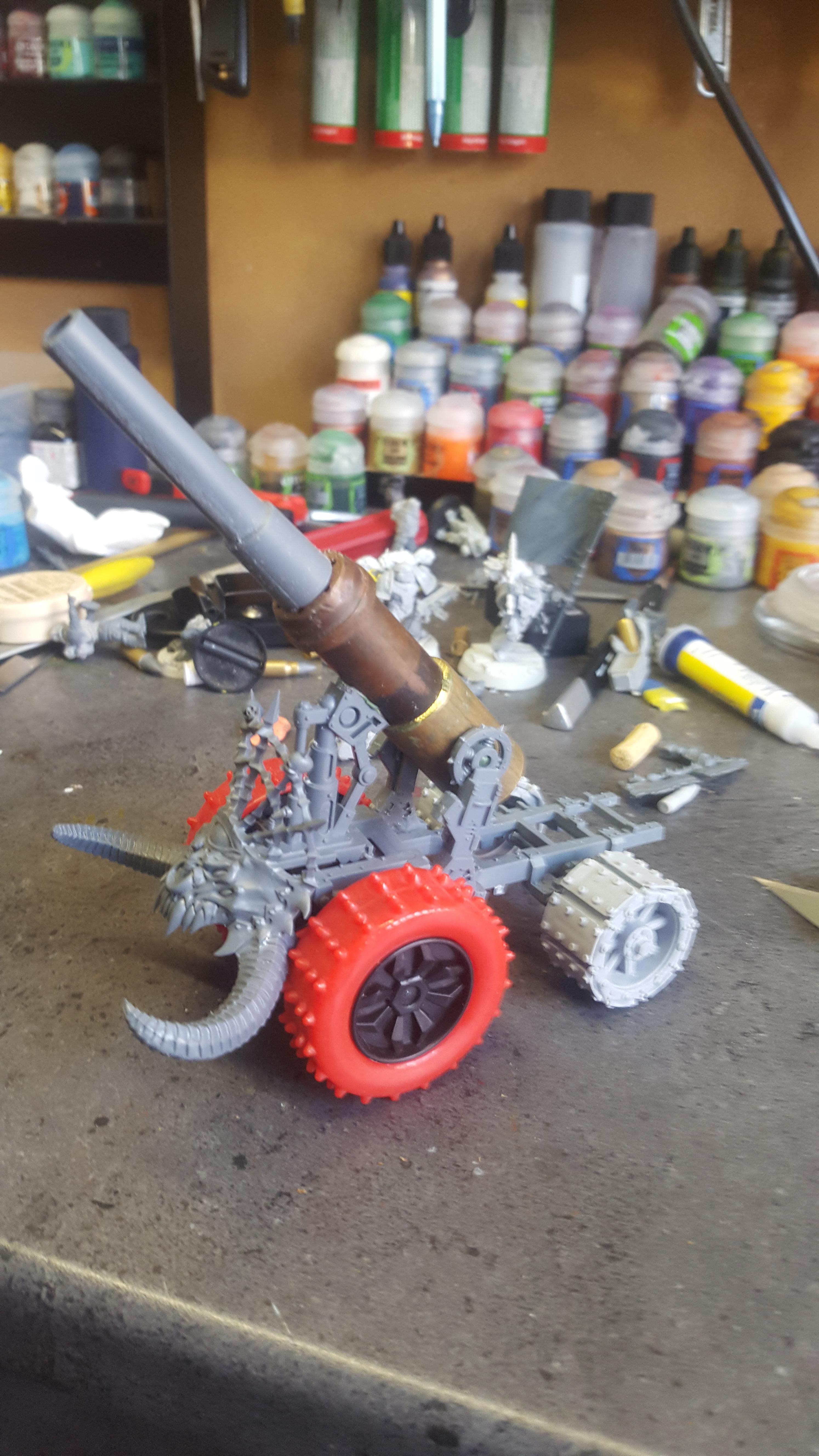Chaos Space Marines, Iron Warriors