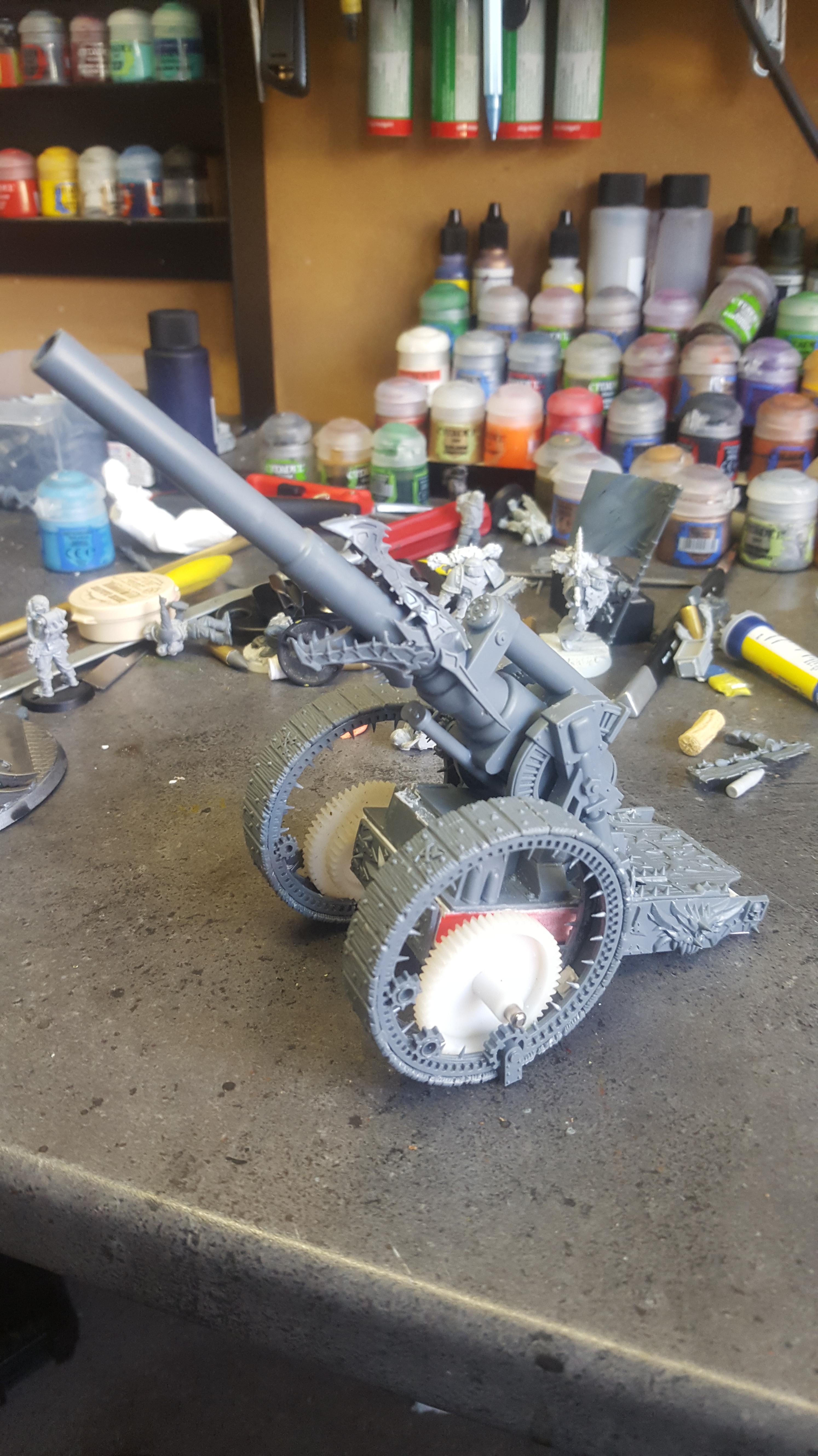 Chaos Space Marines, Iron Warriors