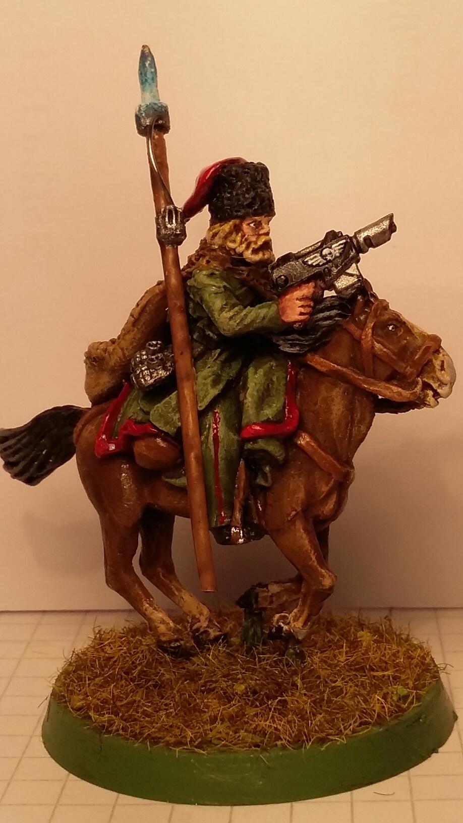 Conversion, Imperial Guard, Rough Riders