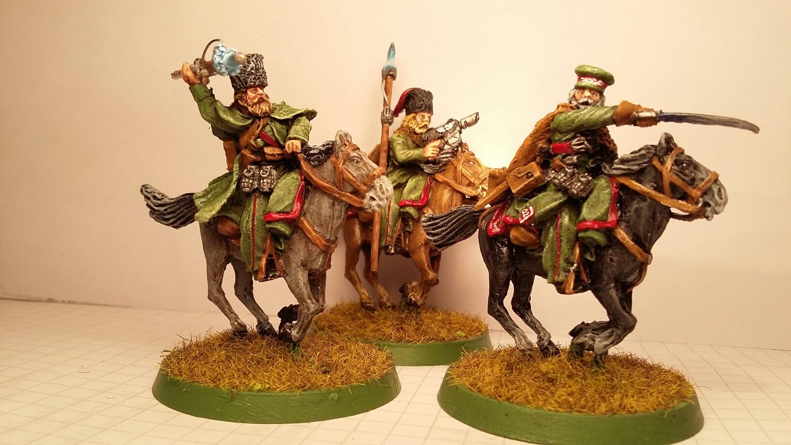Conversion, Imperial Guard, Rough Riders