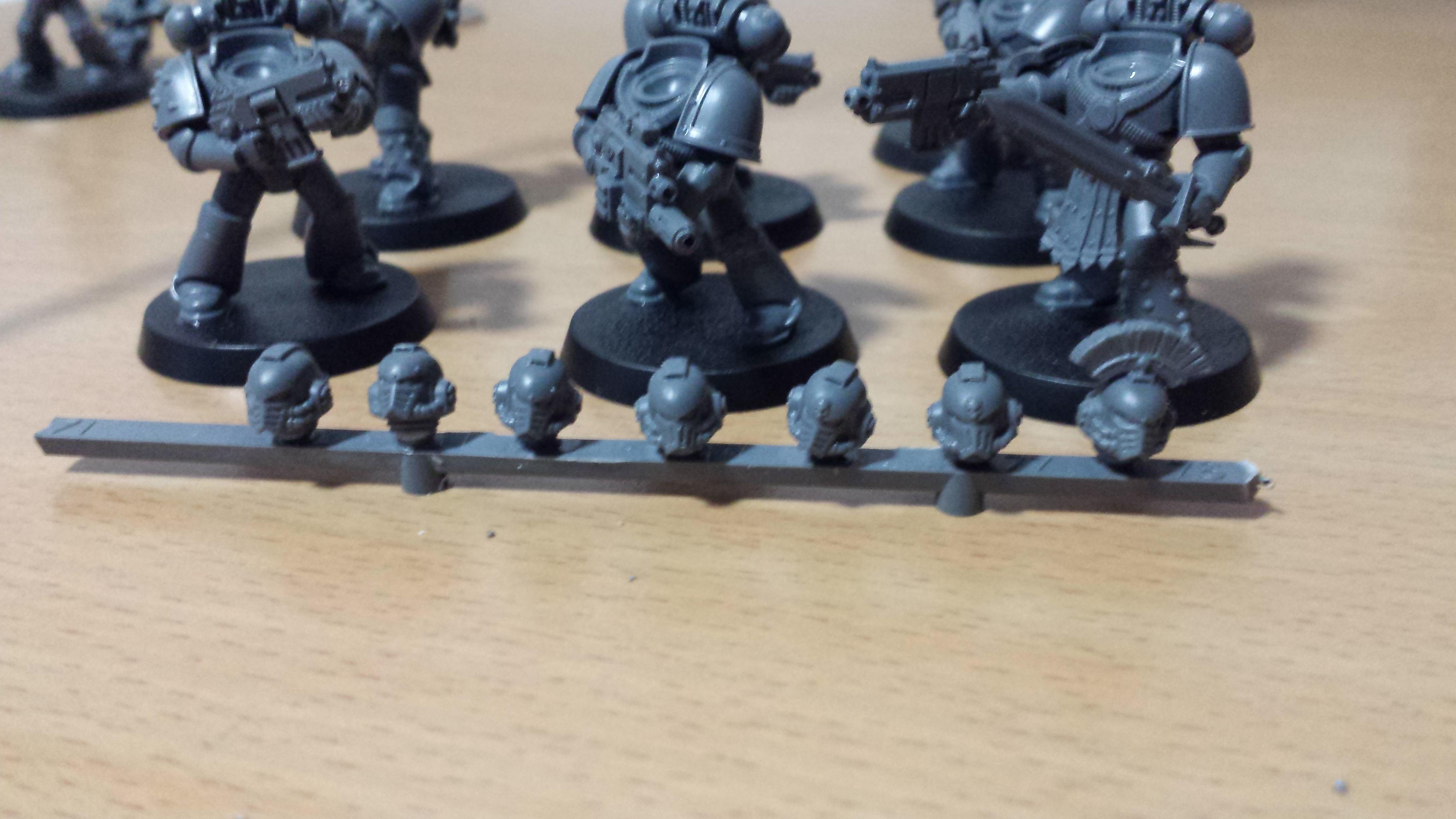 Betrayal At Calth, Blood Ravens, Deadshot, Horus Heresy, Space Marine Veterans, Sternguard, Work In Progress