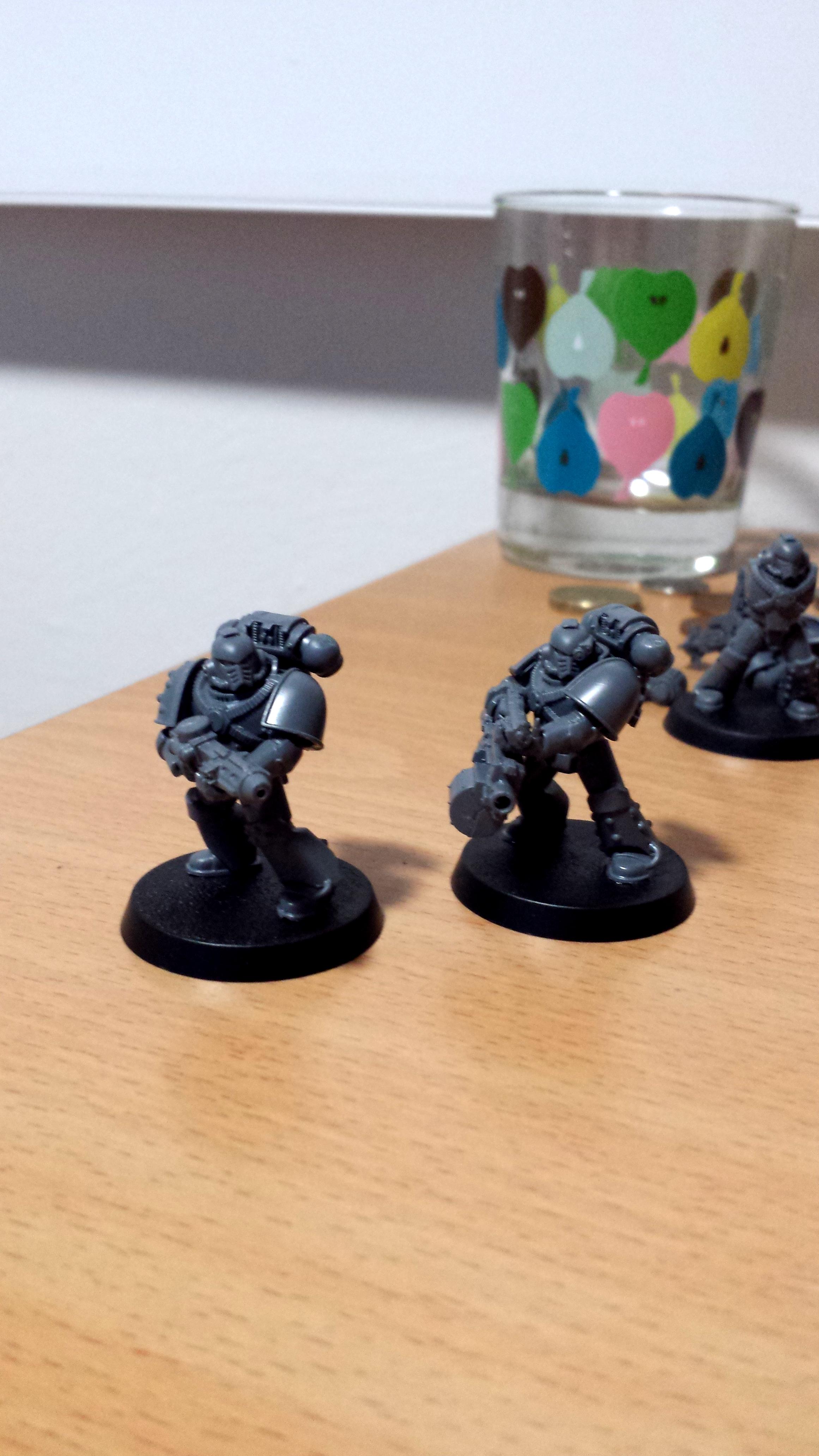 Betrayal At Calth, Blood Ravens, Deadshot, Horus Heresy, Space Marine Veterans, Sternguard, Work In Progress