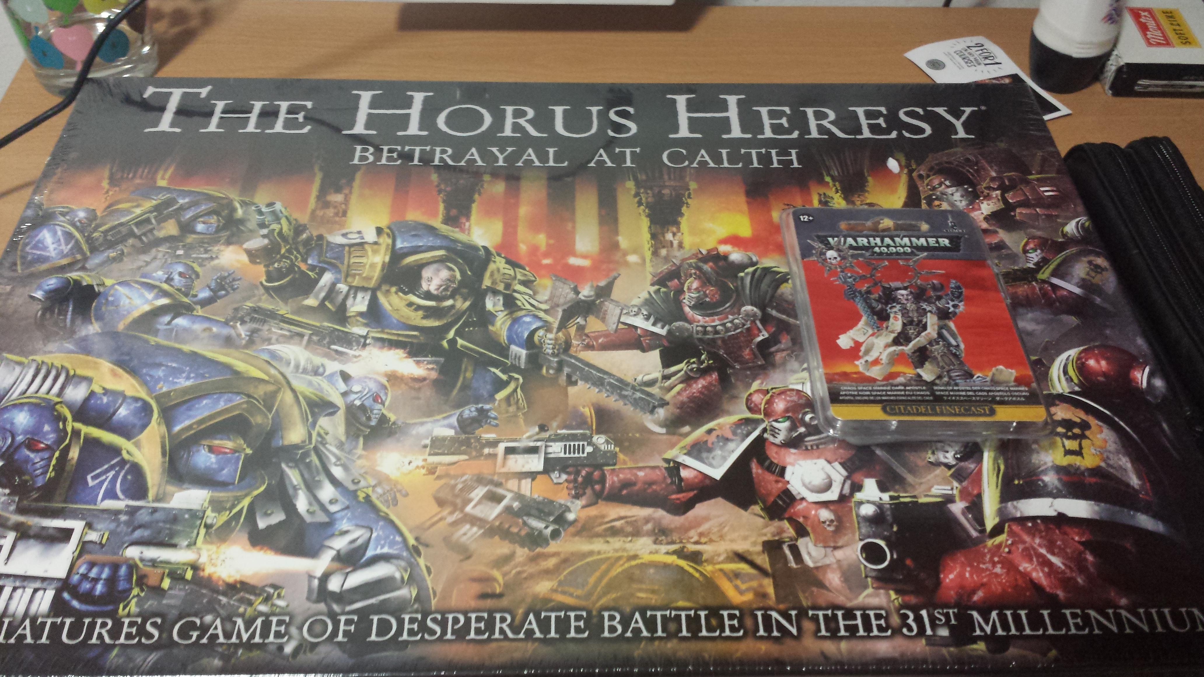 Betrayal At Calth, Blood Ravens, Deadshot, Horus Heresy, Space Marine Veterans, Sternguard, Work In Progress