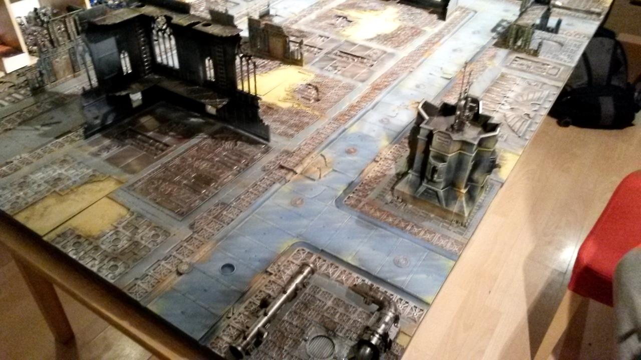 Terrain, New Gaming Table 1