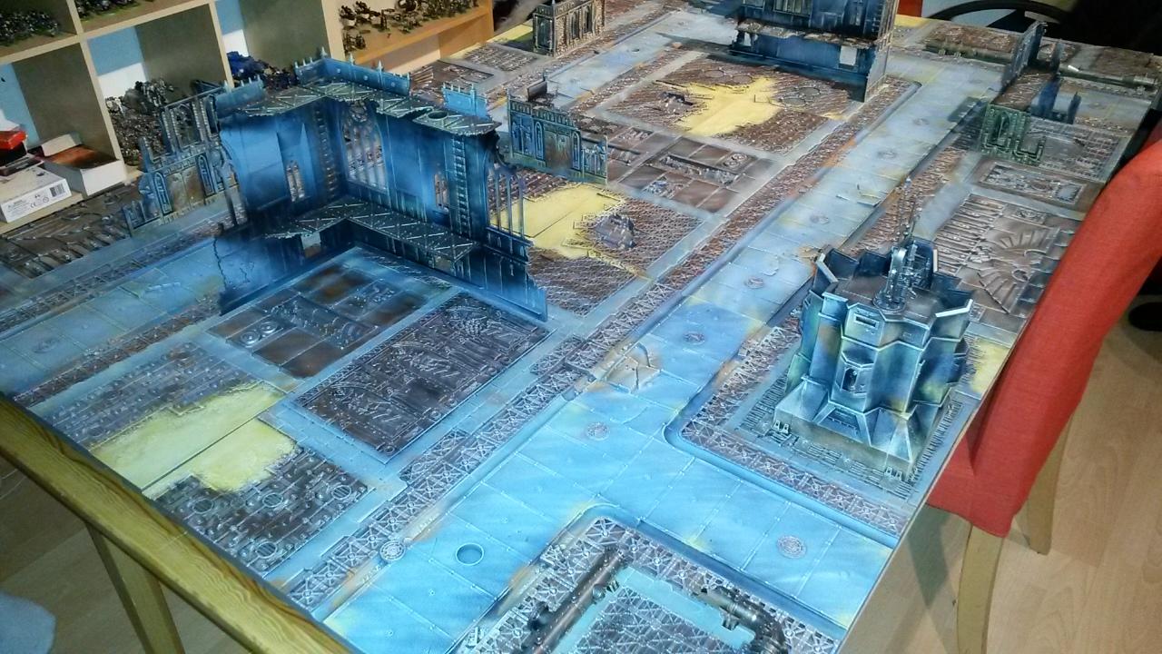 Terrain, New Gaming Table 2