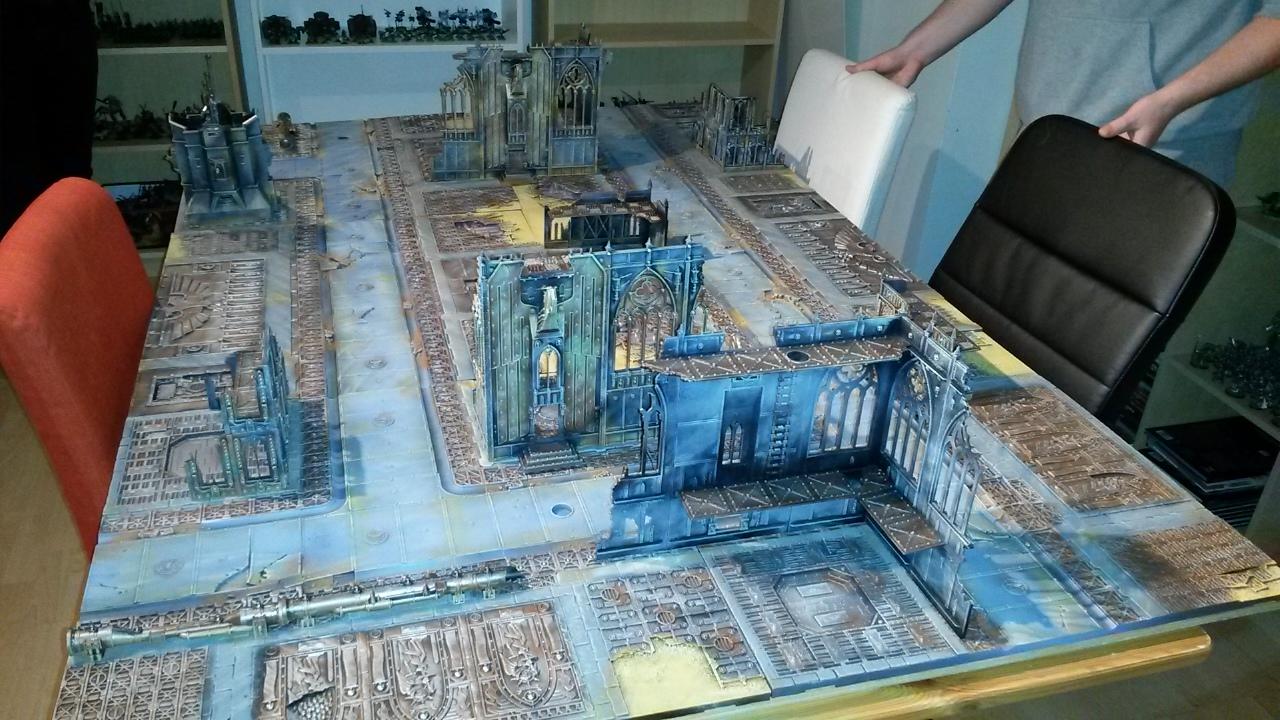 Terrain, New Gaming Table 4