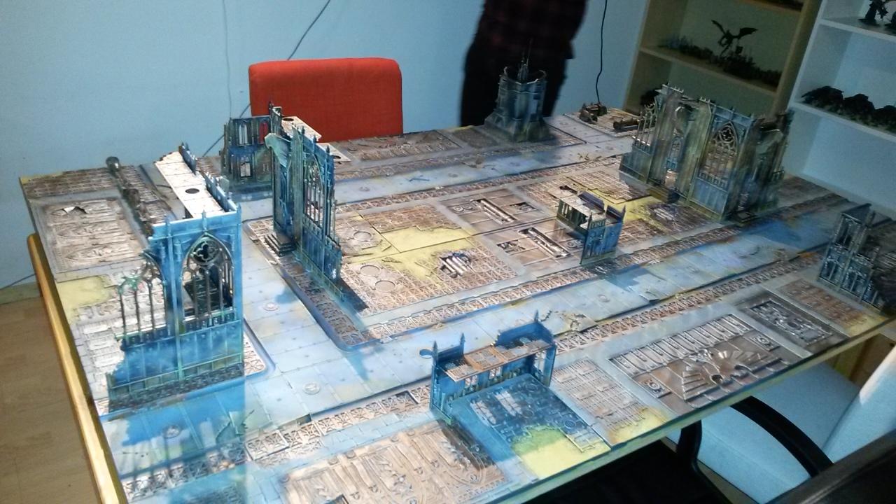 Terrain, New Gaming Table 5