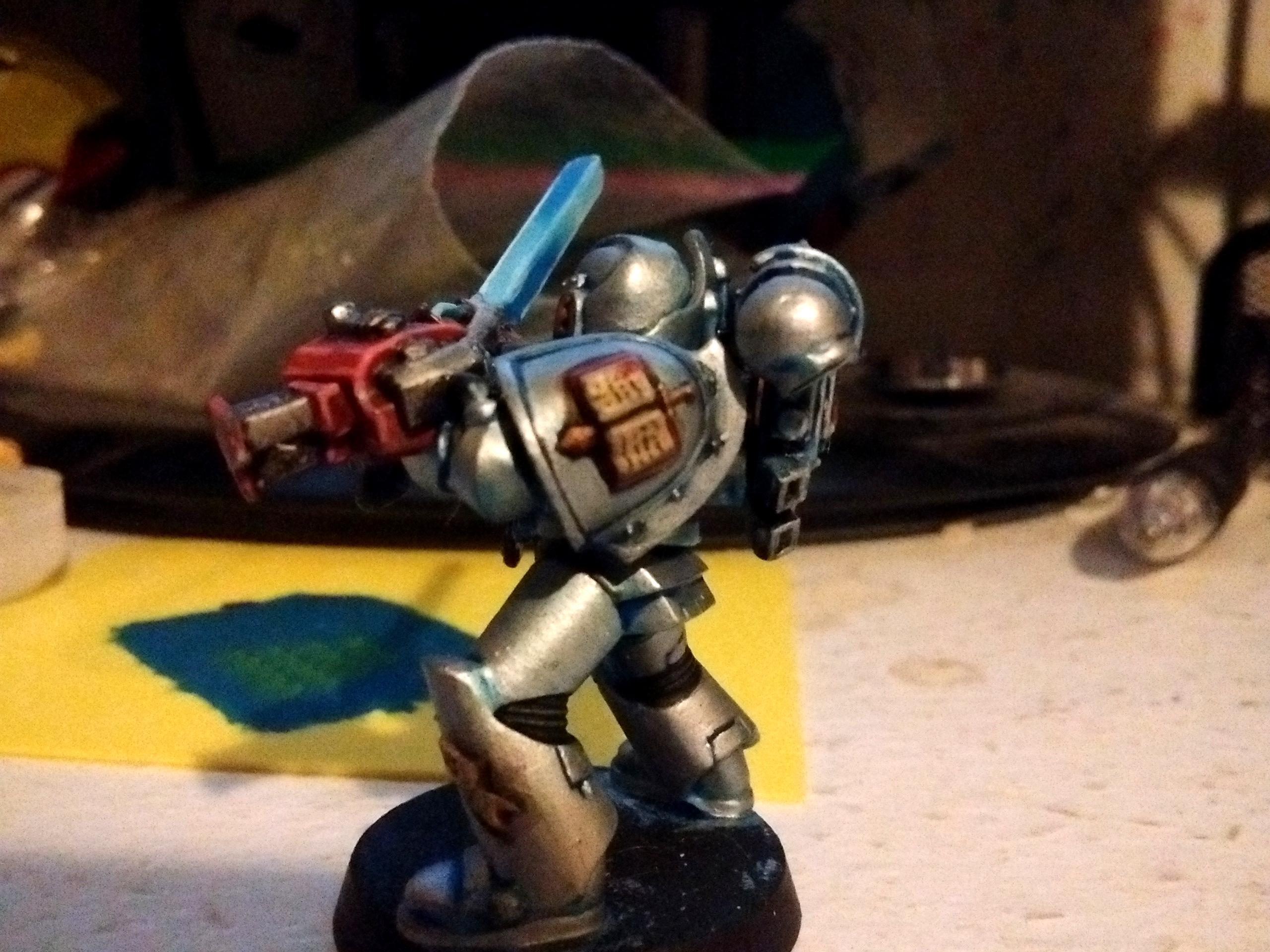 Knight Drusus Left