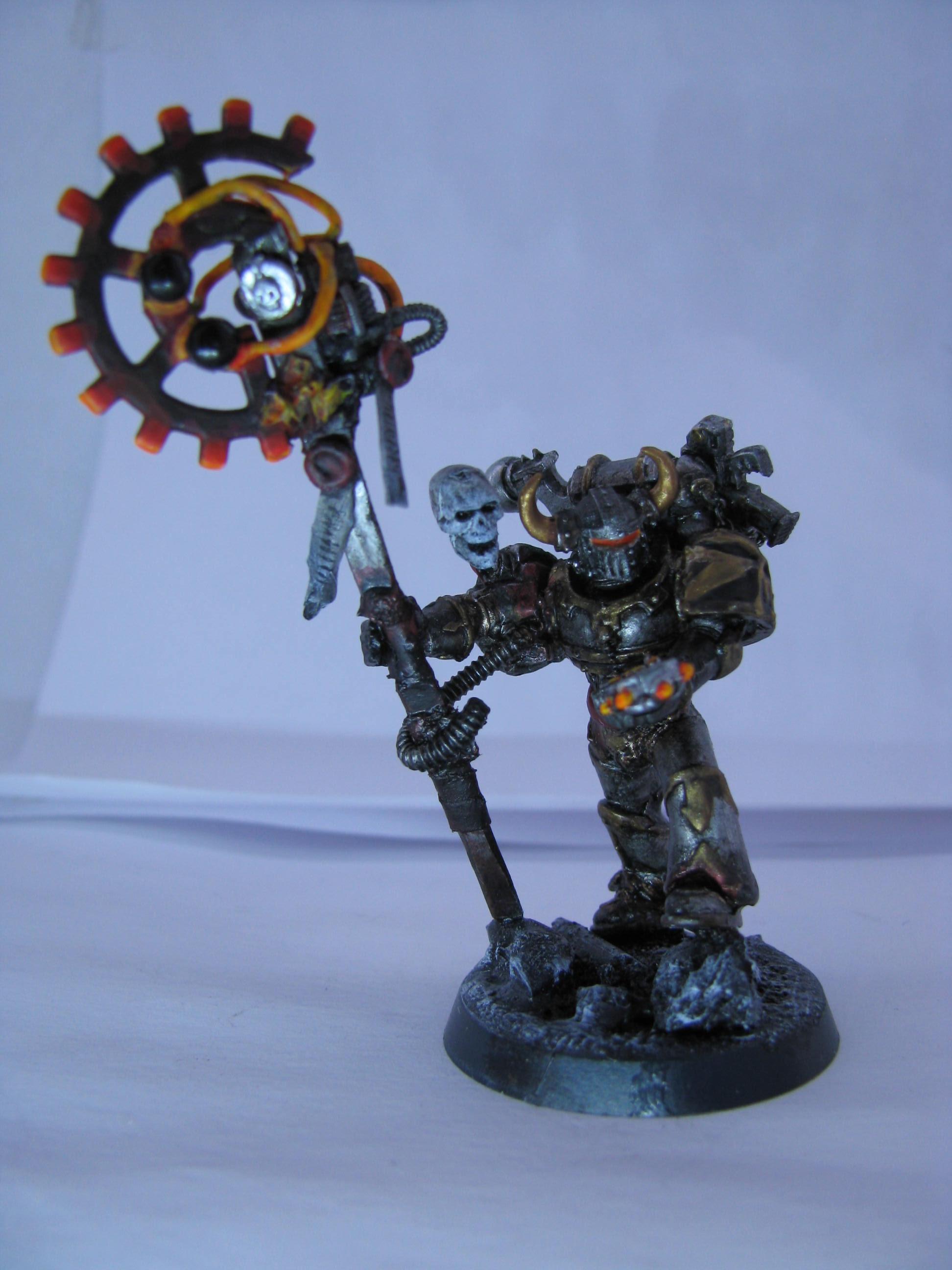 Chaos, Conversion, Iron Warriors, Space Marines