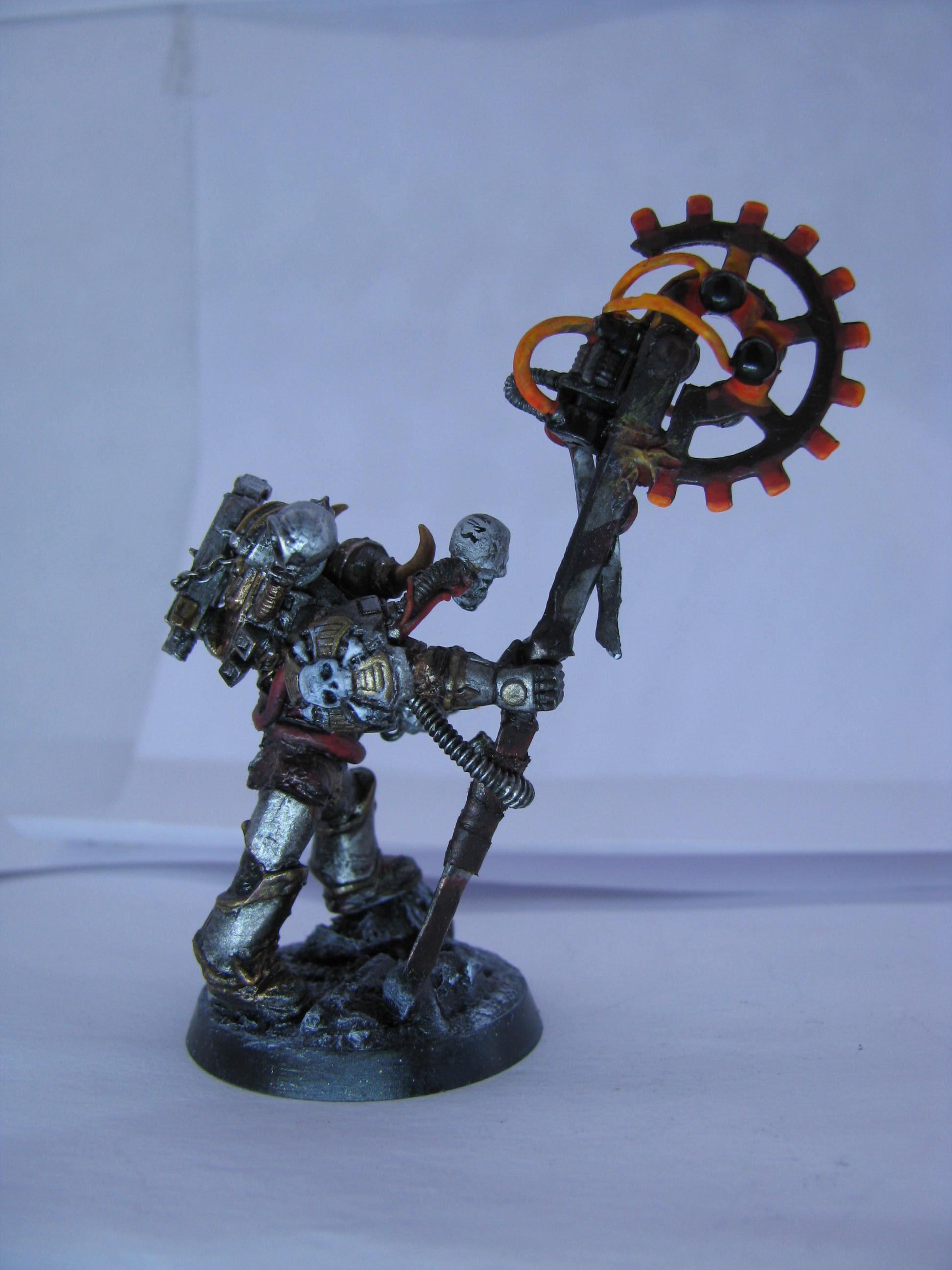 Chaos, Conversion, Iron Warriors, Space Marines