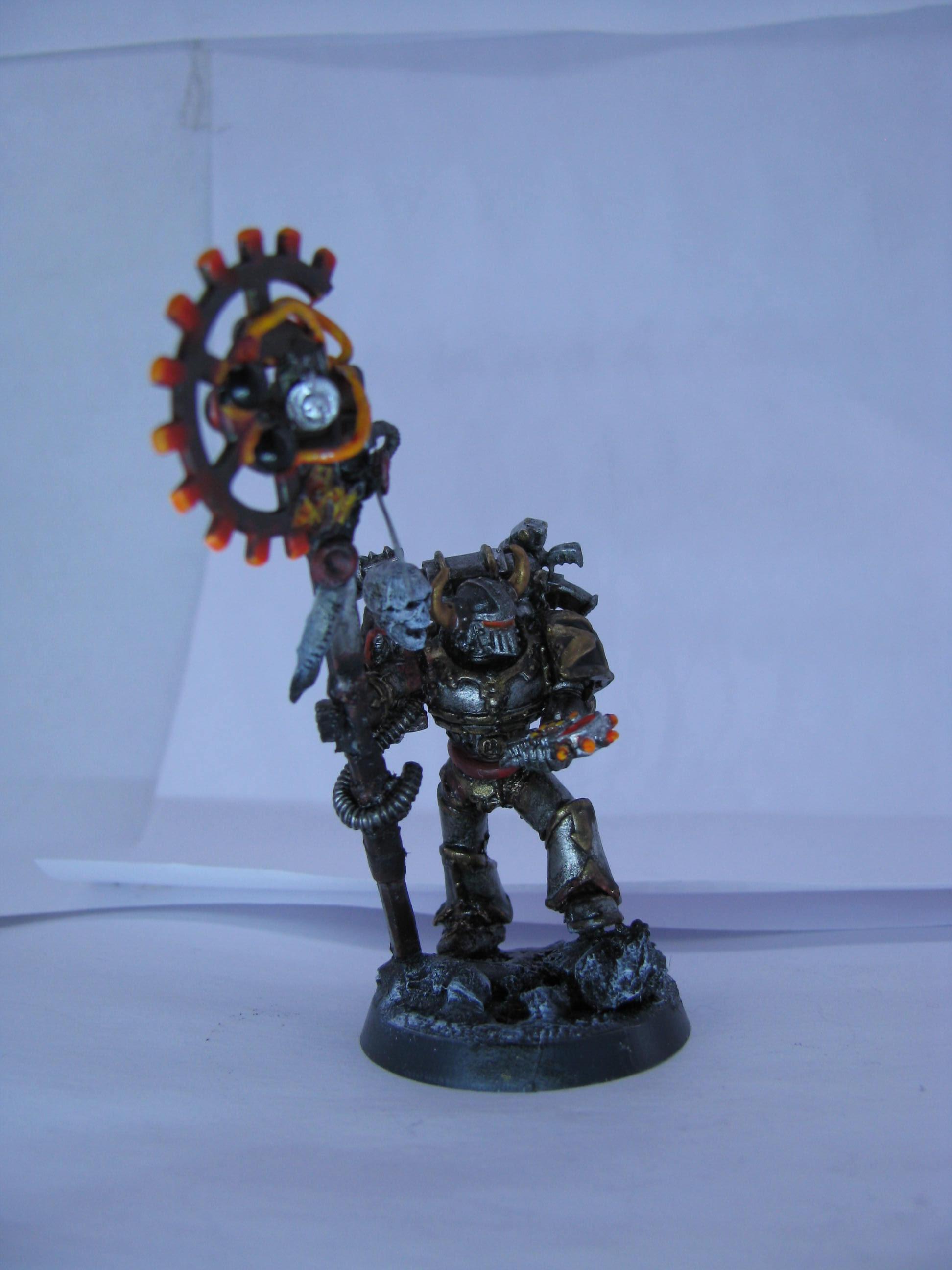 Chaos, Conversion, Iron Warriors, Space Marines