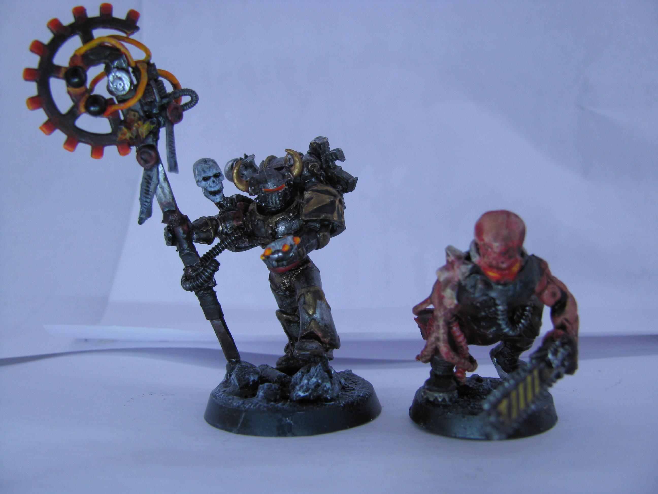 Chaos, Conversion, Iron Warriors, Space Marines