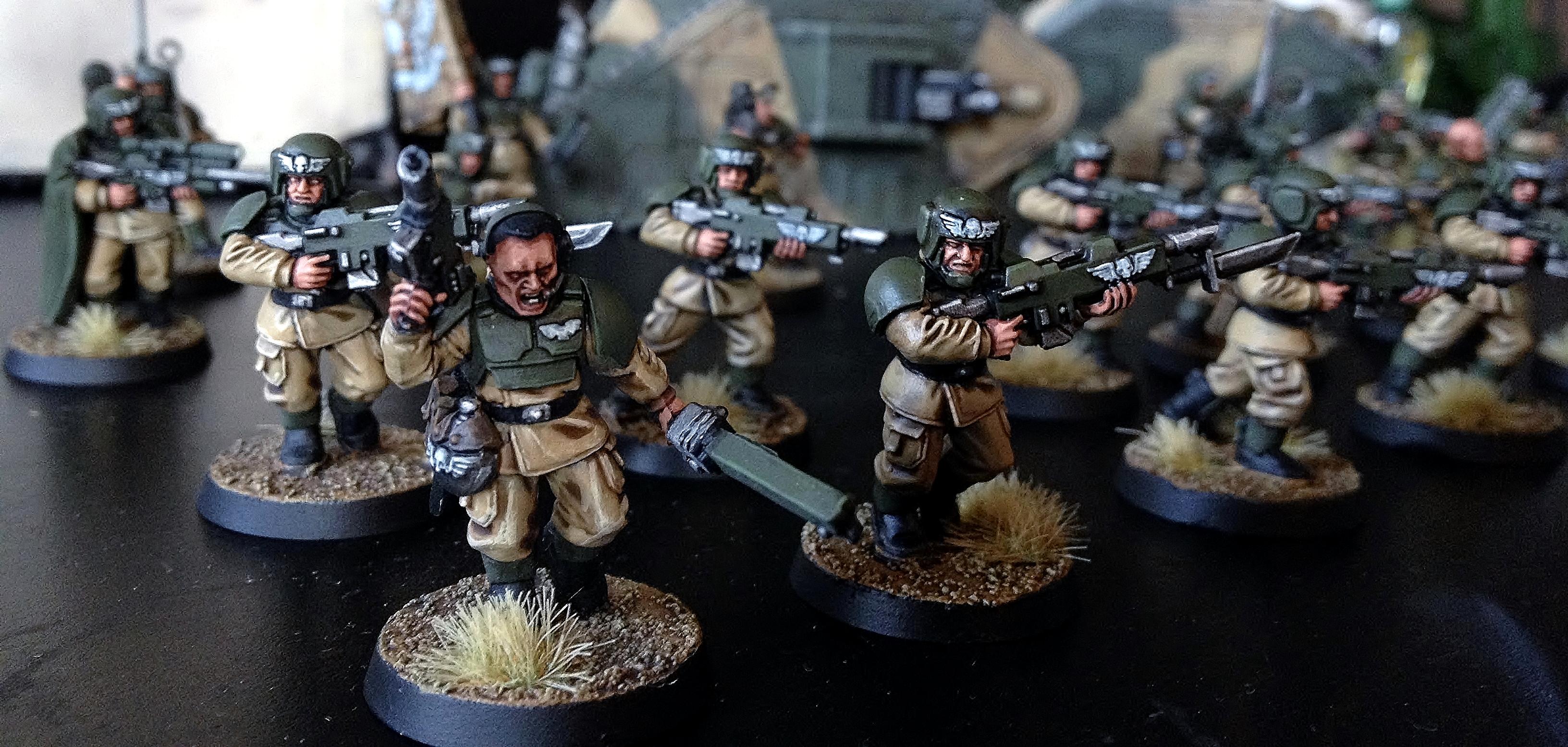 Astra Militarum, Cadians, Imperial Guard