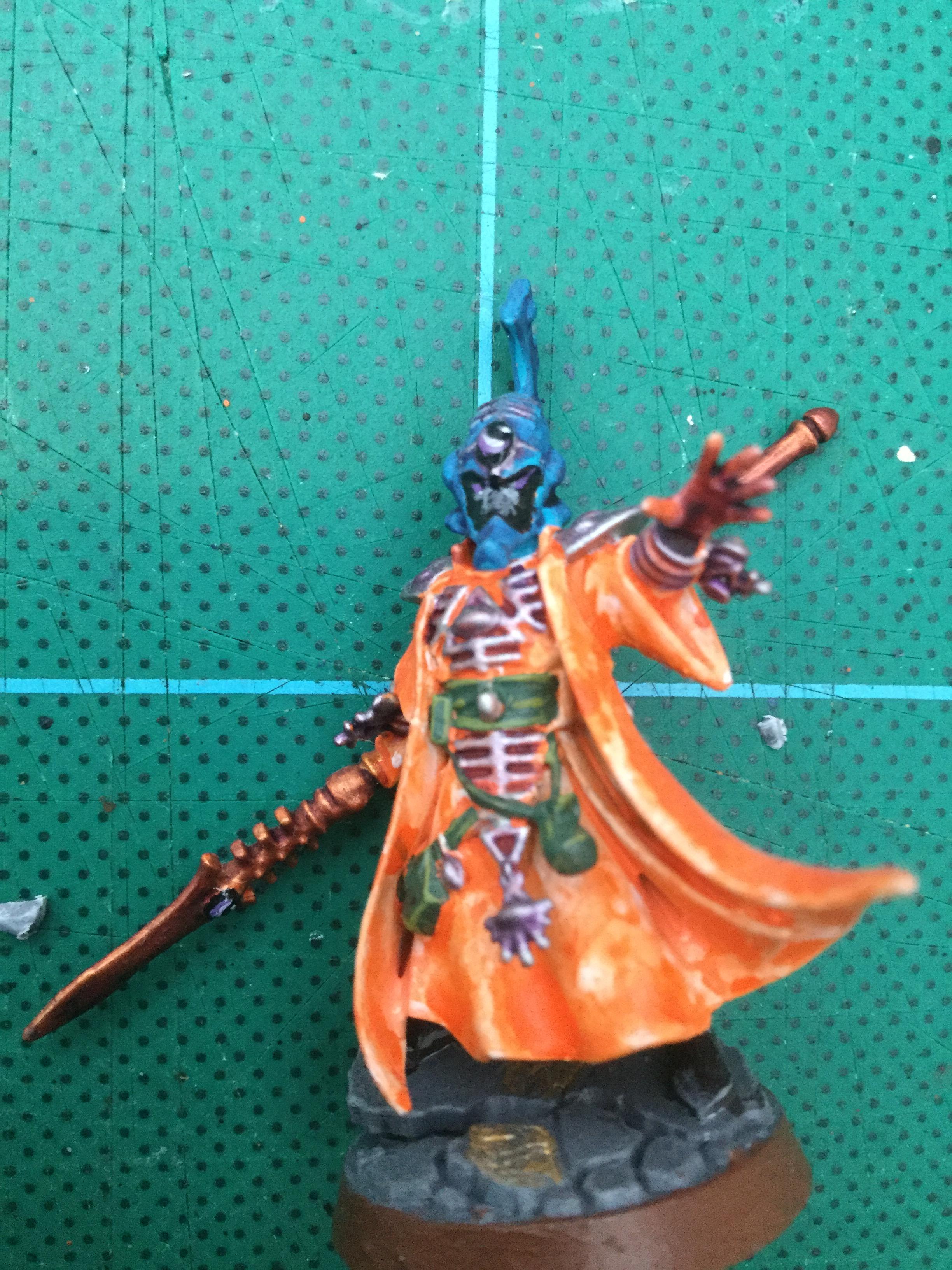 Eldar, Farseer, Ventus Amica Eldar Farseer