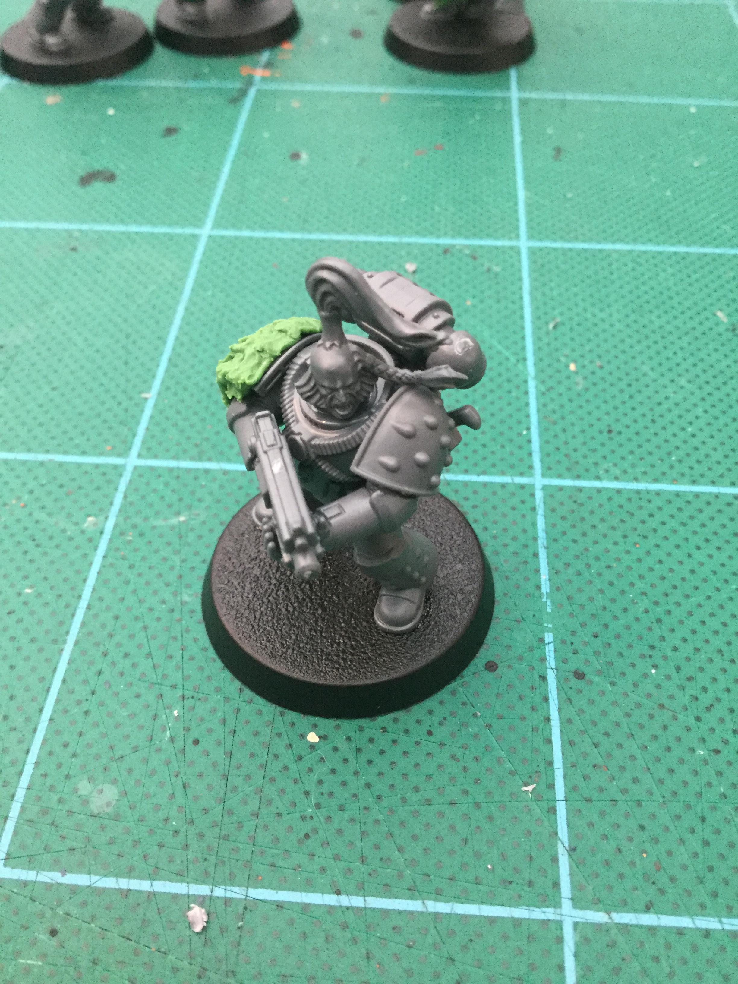 30k, Horus Heresy, Legion, Space Wolves, Work In Progress